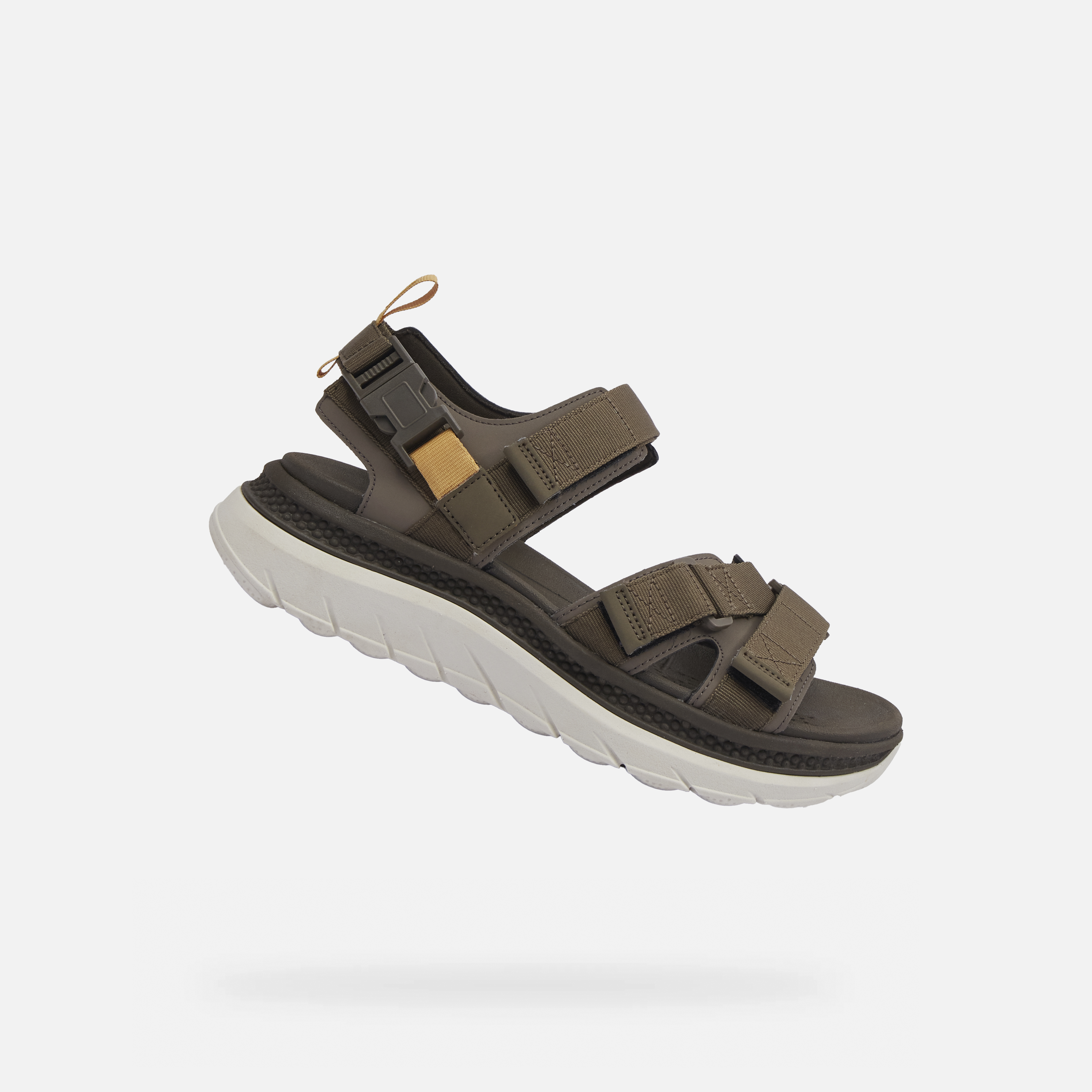 Grey men&#039;s sandals Geox Spherica Actif X S - Men&#039;s