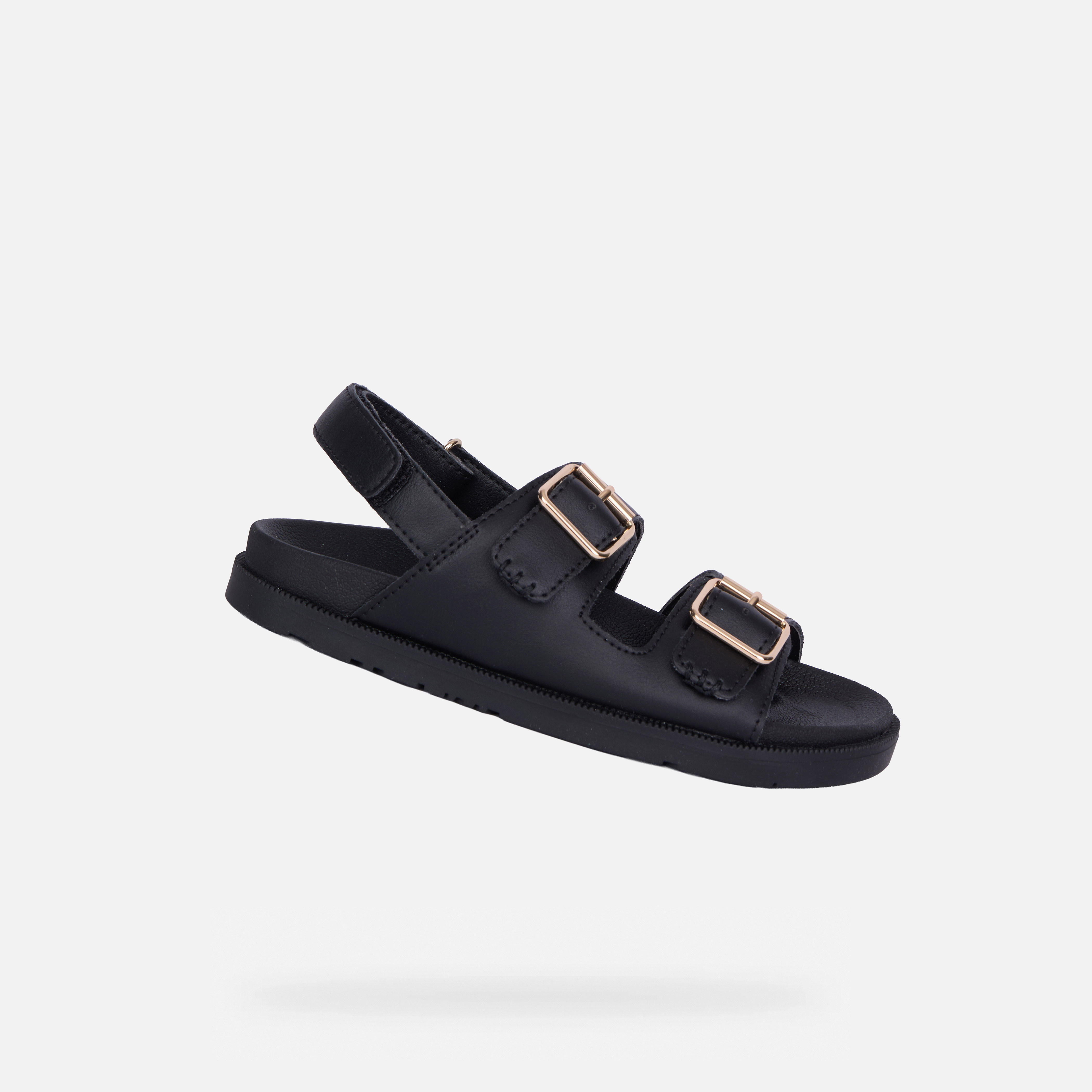 Черни сандали Geox Foammentera за момичета