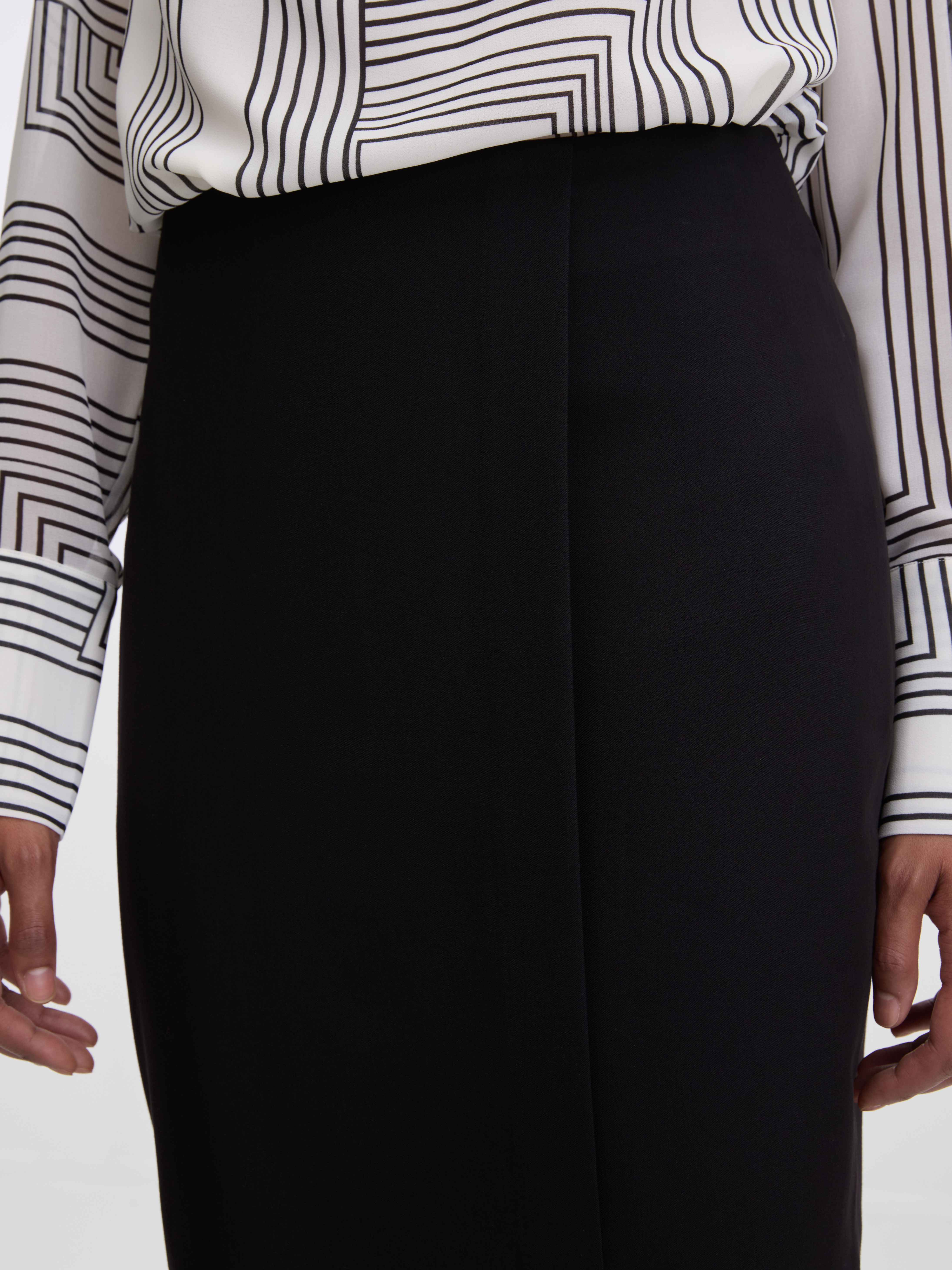 Black women&#039;s knee-length pencil skirt ORSAY - Women&#039;s