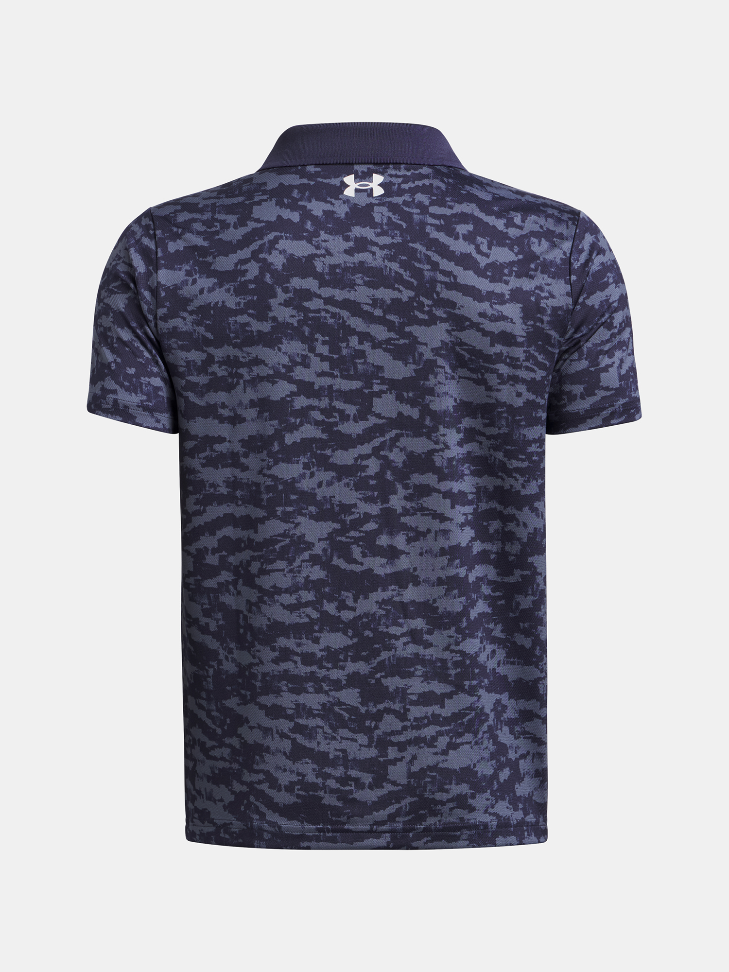 Boys' T-shirt Under Armour UA Matchplay Printed Polo - Boys