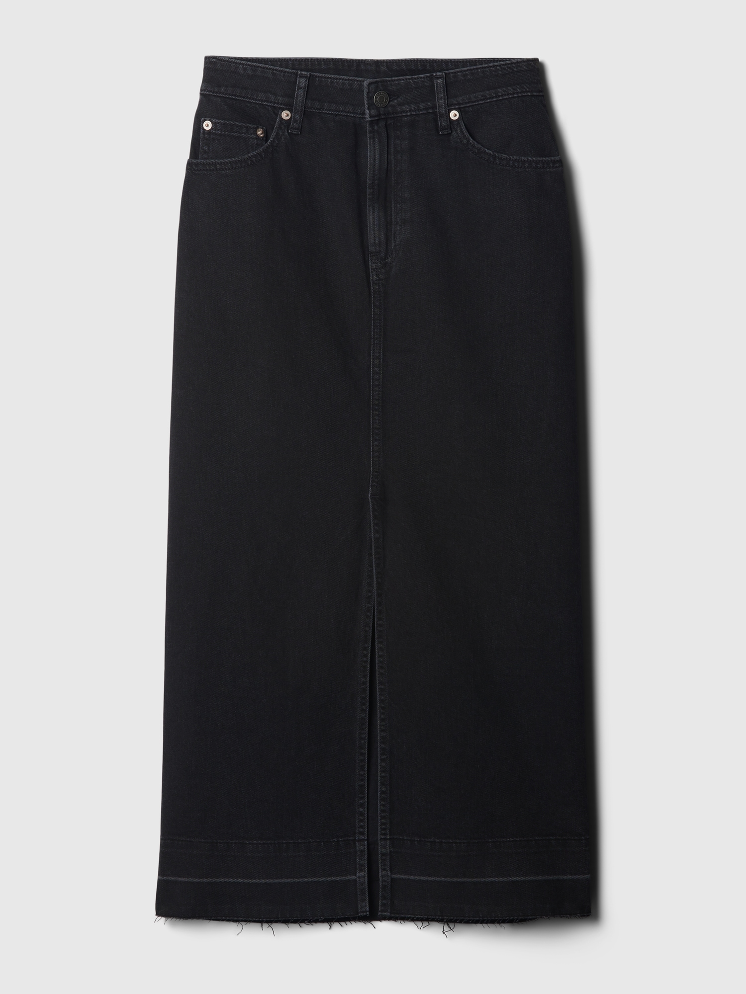 GAP Denim Midi Skirt - Women