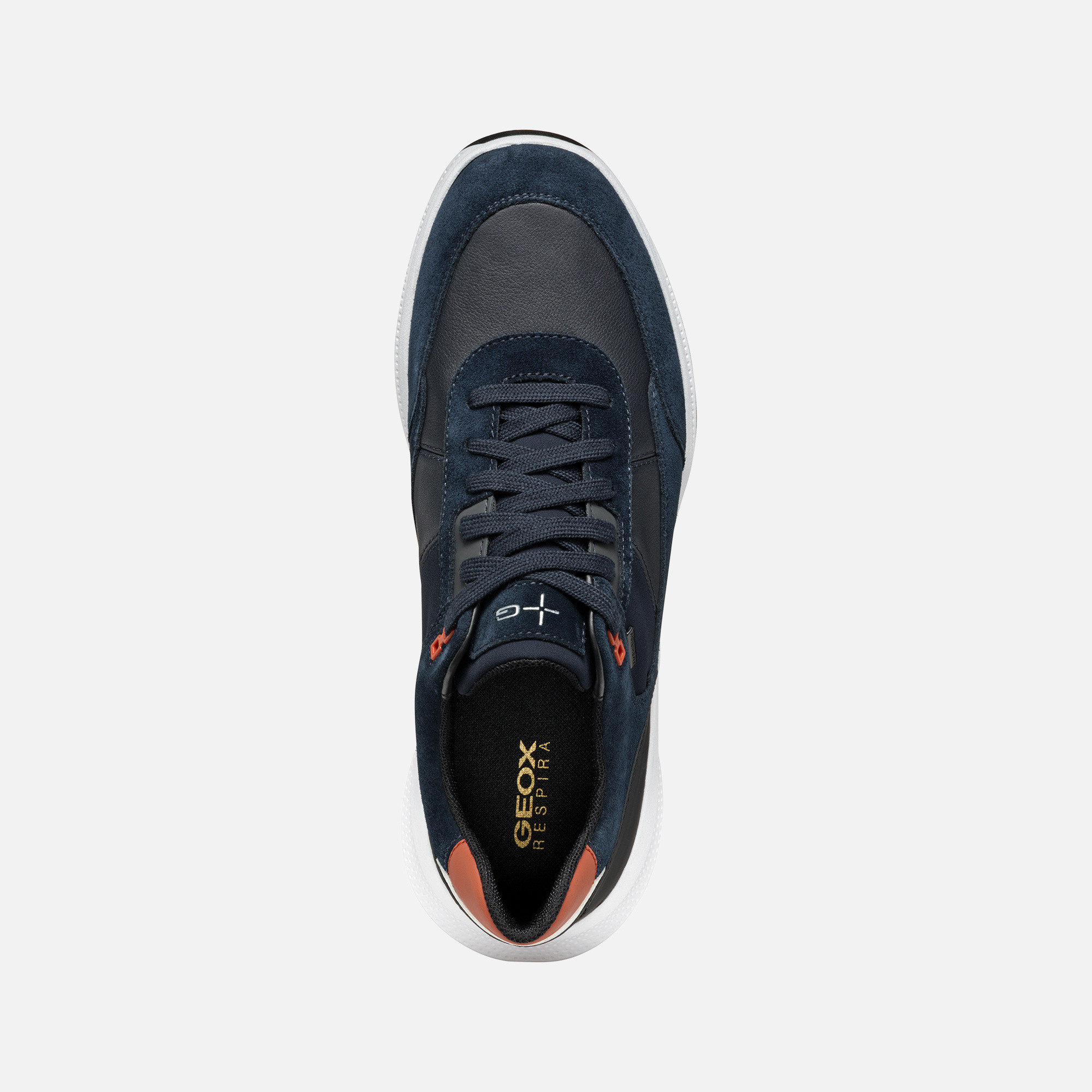 Blue men's sneakers Geox Pg1X B Abx - Men's