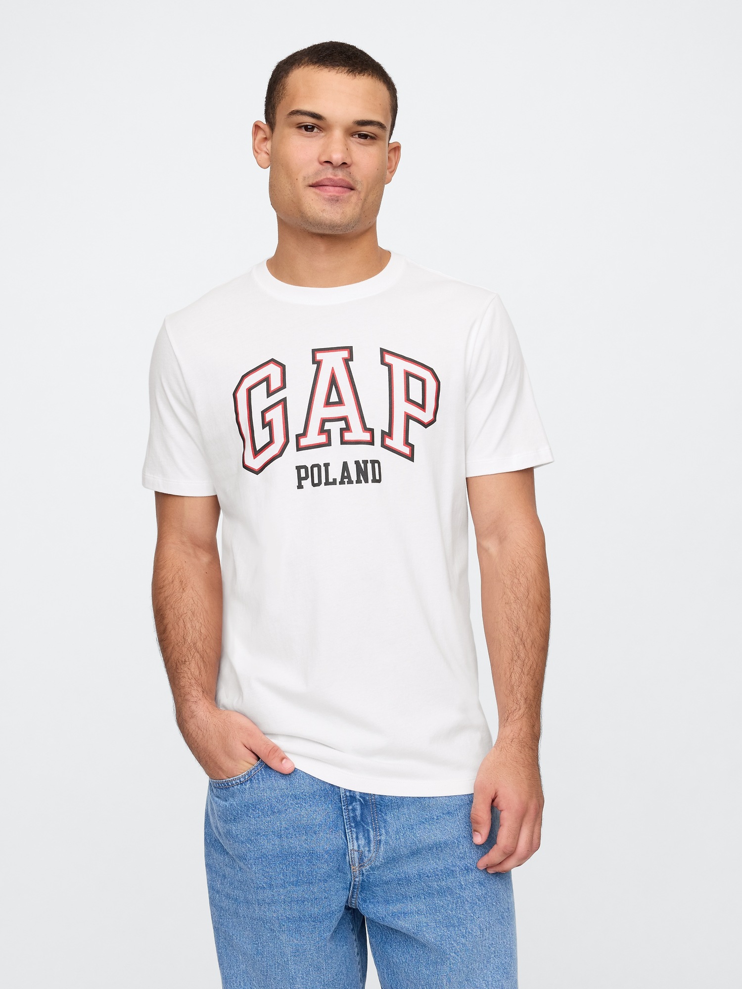 T-shirt GAP Poland - Men's