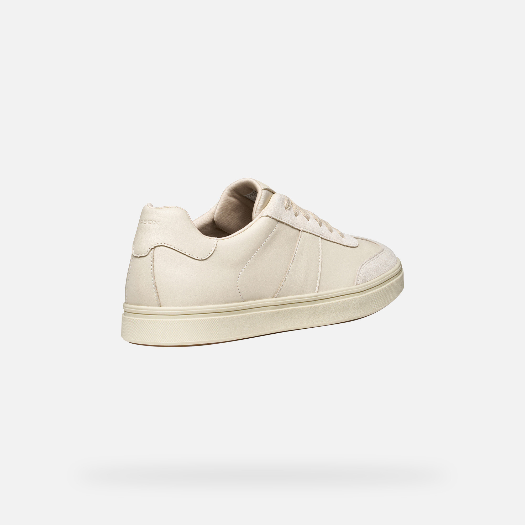 Cream men's sneakers Geox Baltmoore - Men's