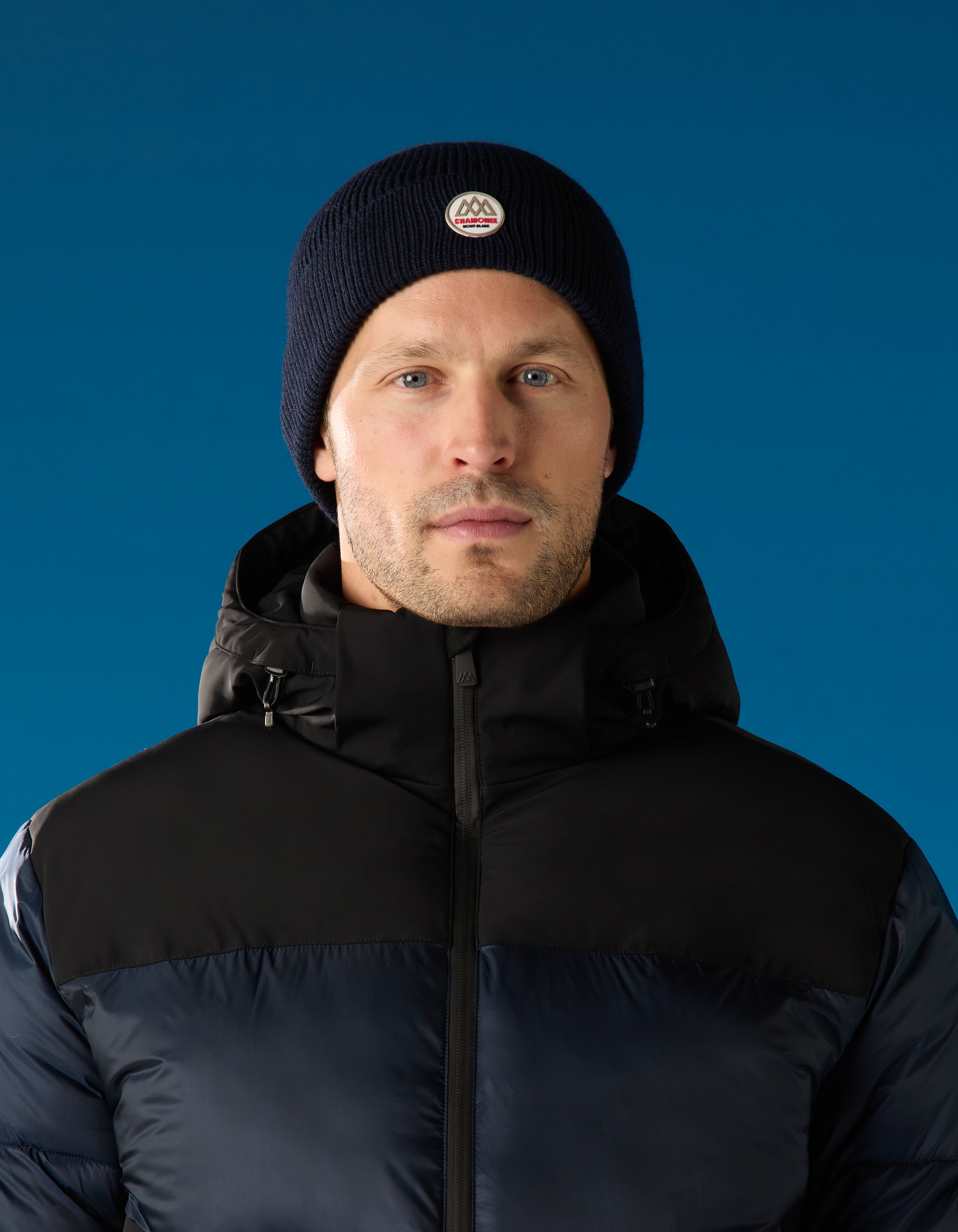 Celio Pletená čepice Chamonix-Mont-Blanc - Pánské