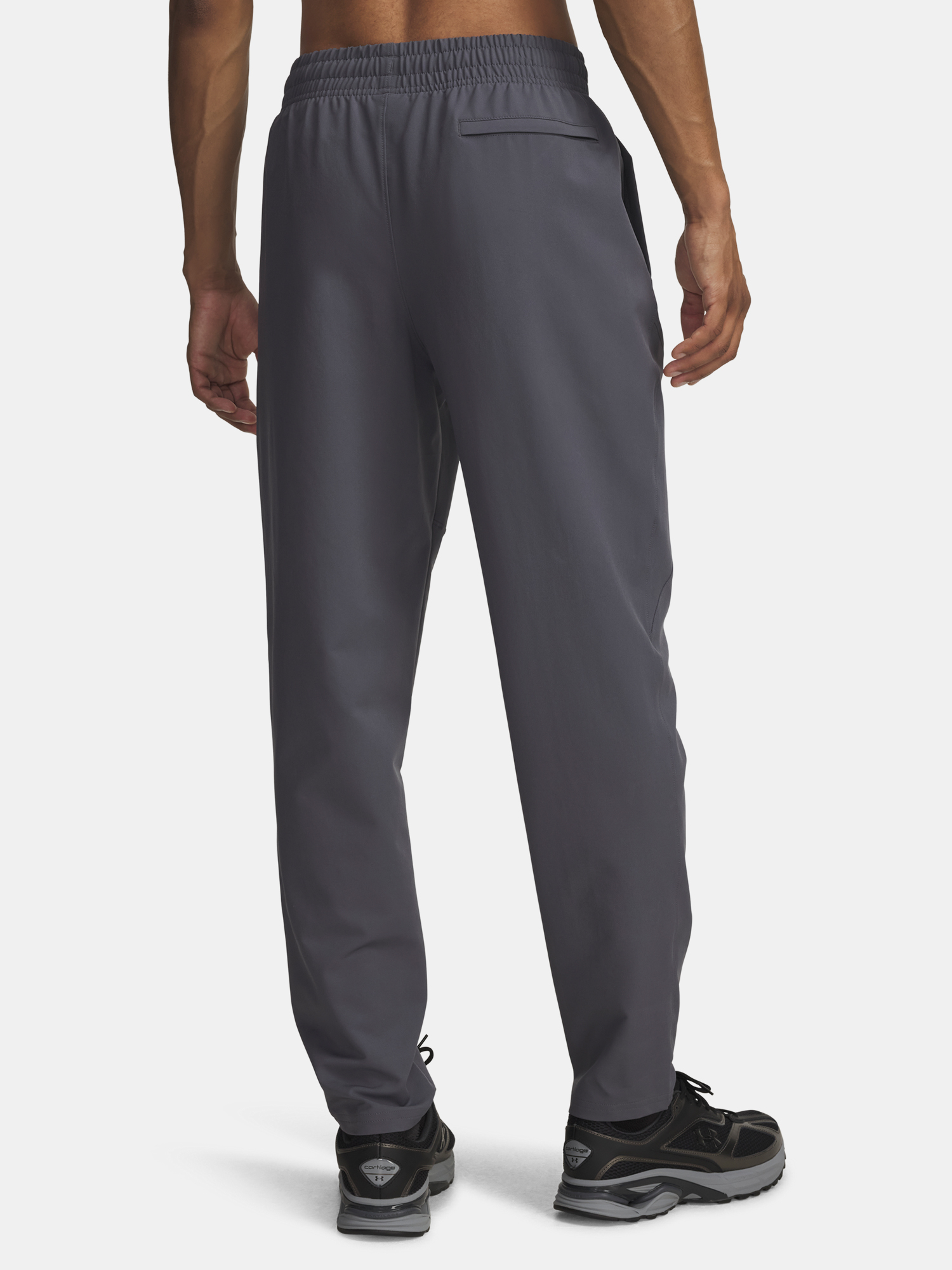 Men's Sports Pants Under Armour UA Unstoppable Tapered Pants-GRY - Men