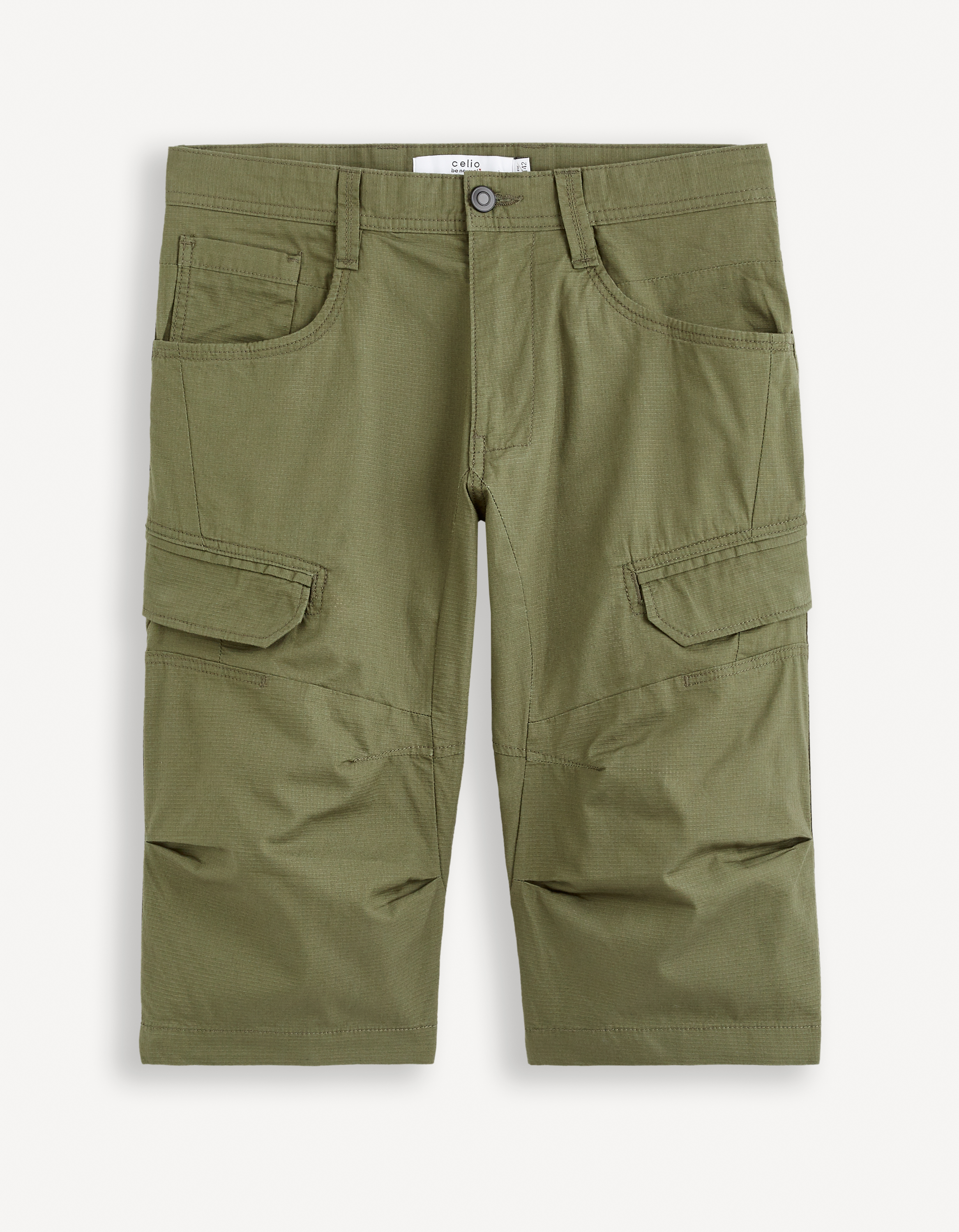 Pantaloni scurti pentru barbati Celio - kaki