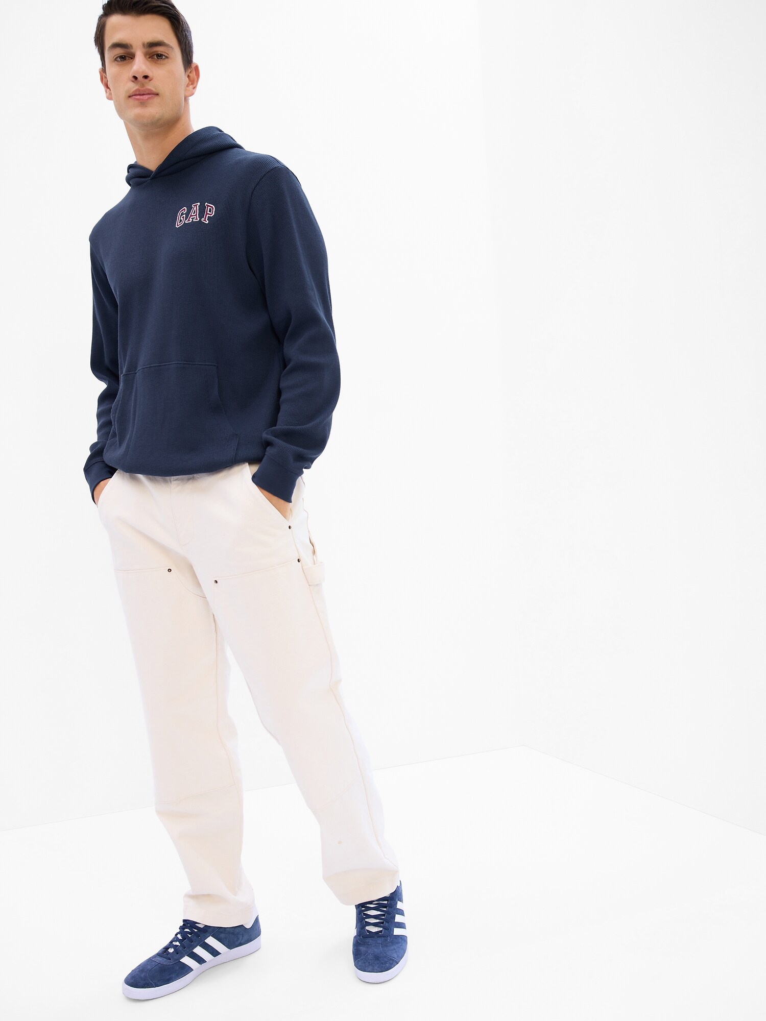 GAP Hoodie With Mini Logo - Men