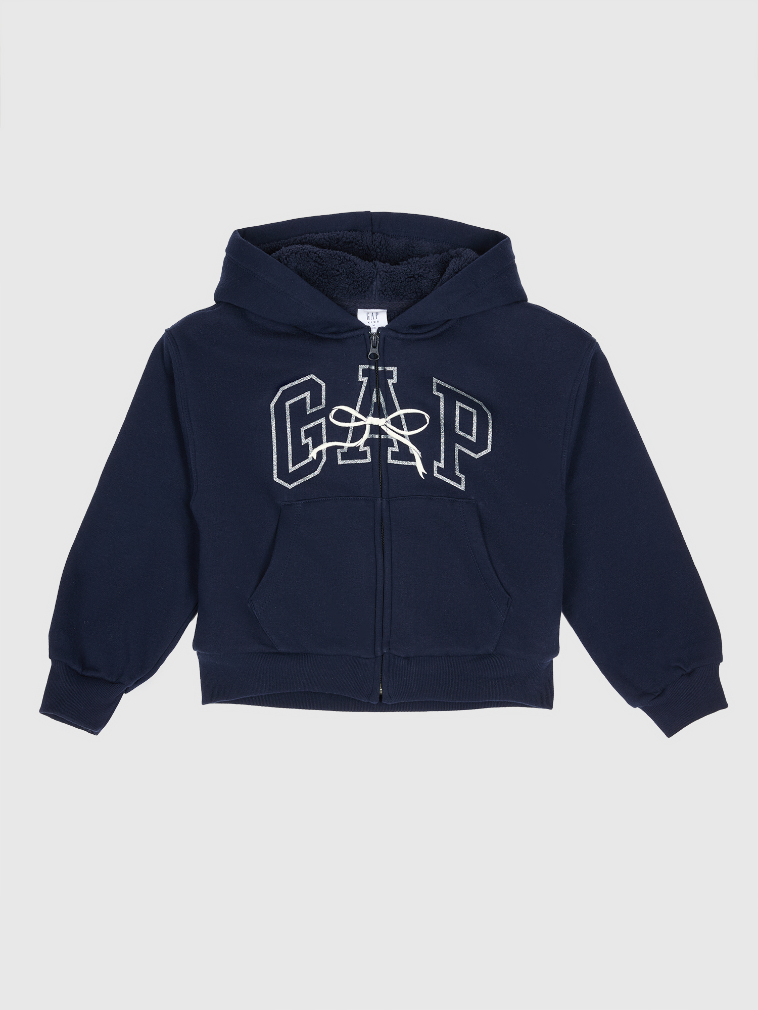 GAP Kids Insulated Sherpa Sweatshirt - Girls