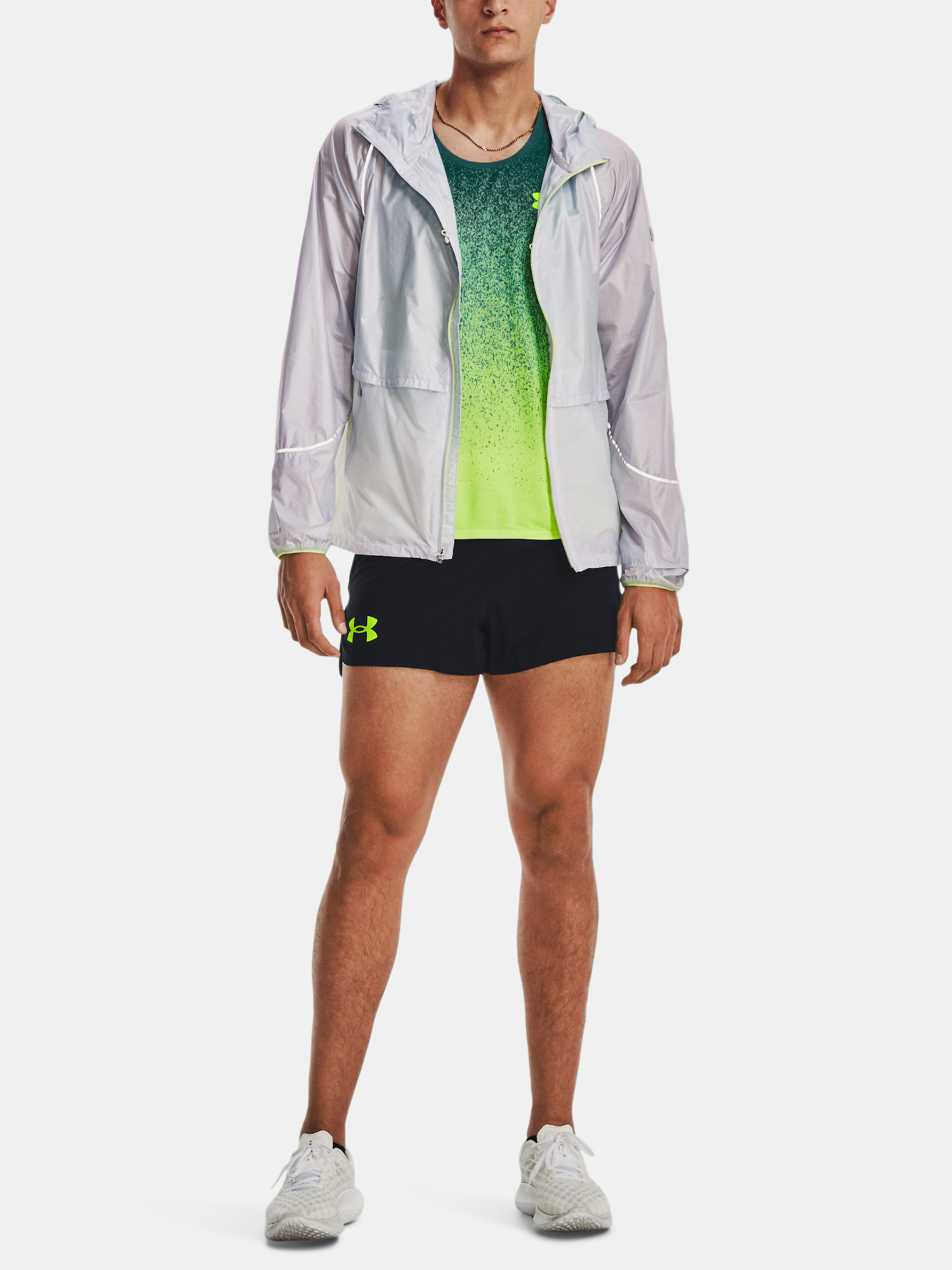 Pantaloni si pantaloni scurti pentru barbati Under Armour - negru