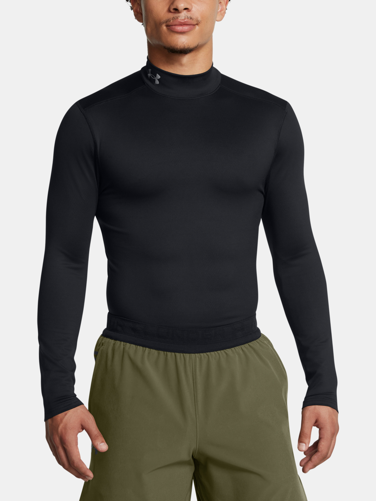 Men's T-shirt Under Armour UA CG Elite Mock - Men's