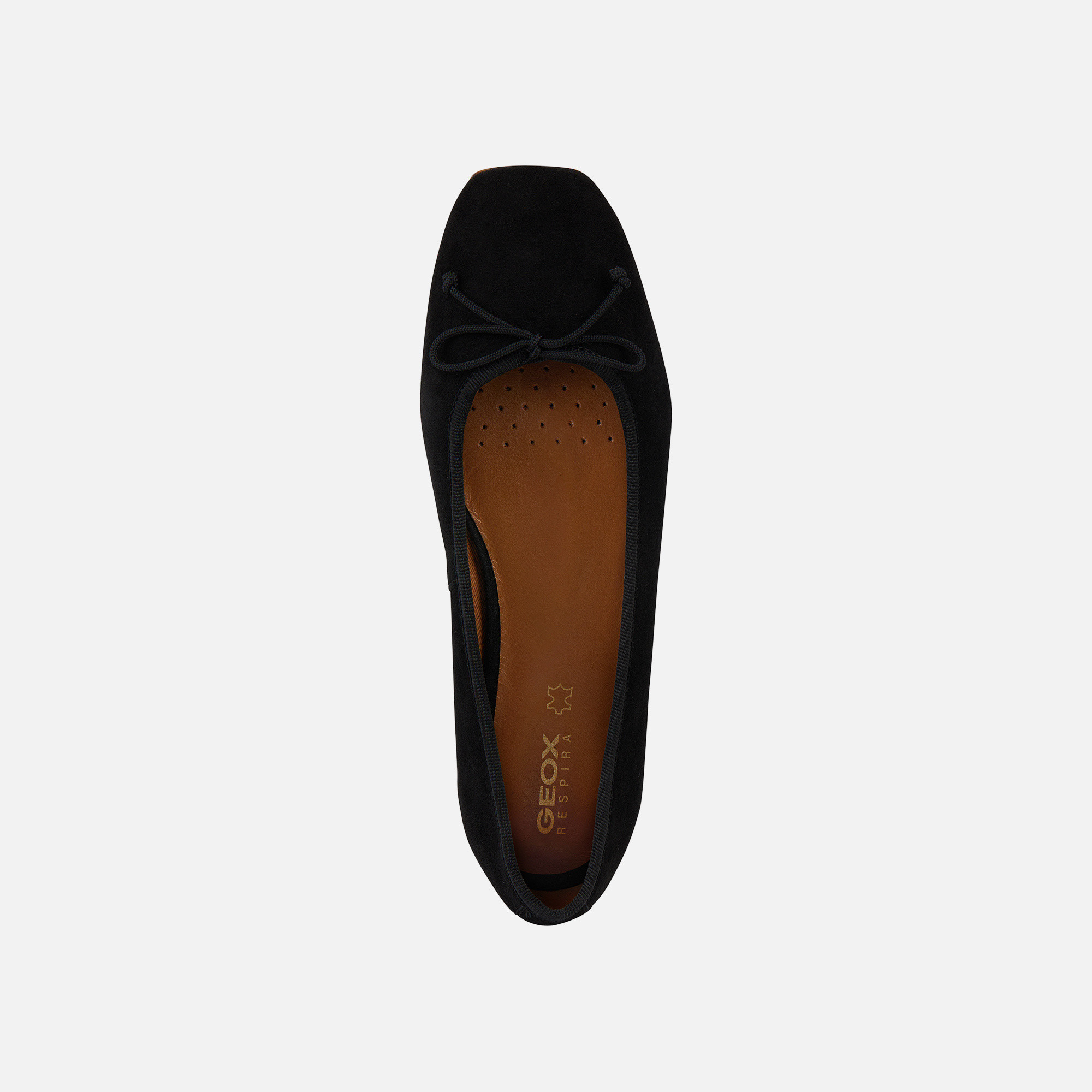 Black women's ballet flats Geox Marsilea - Women's