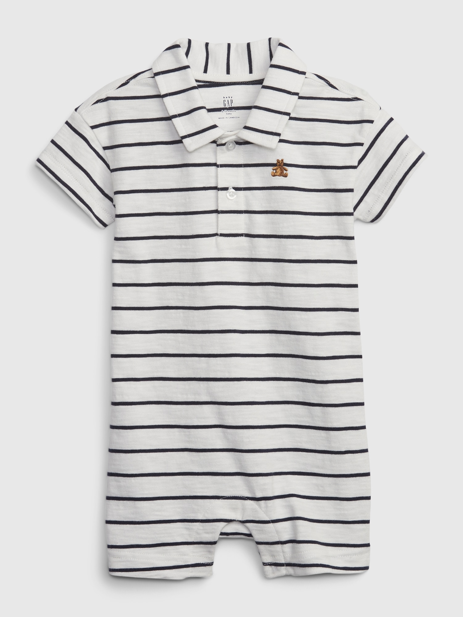GAP Baby Striped Overall - Boys