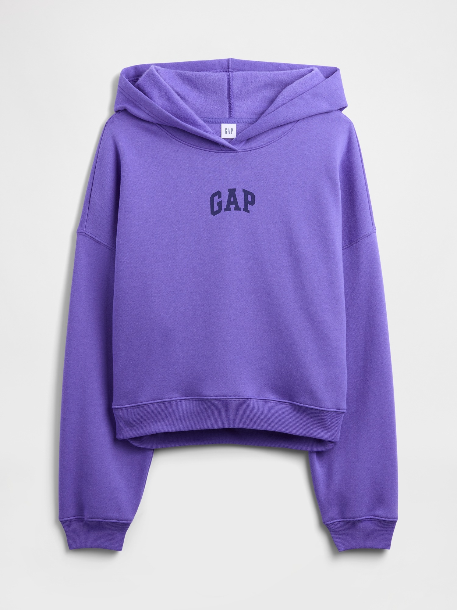 GAP Crop Sweatshirt with Logo - Ladies