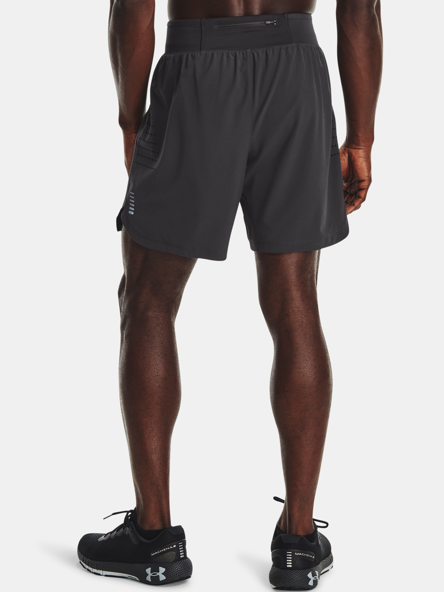 Under Armour Shorts UA SpeedPocket 7&#039;&#039; Short-GRY - Mens
