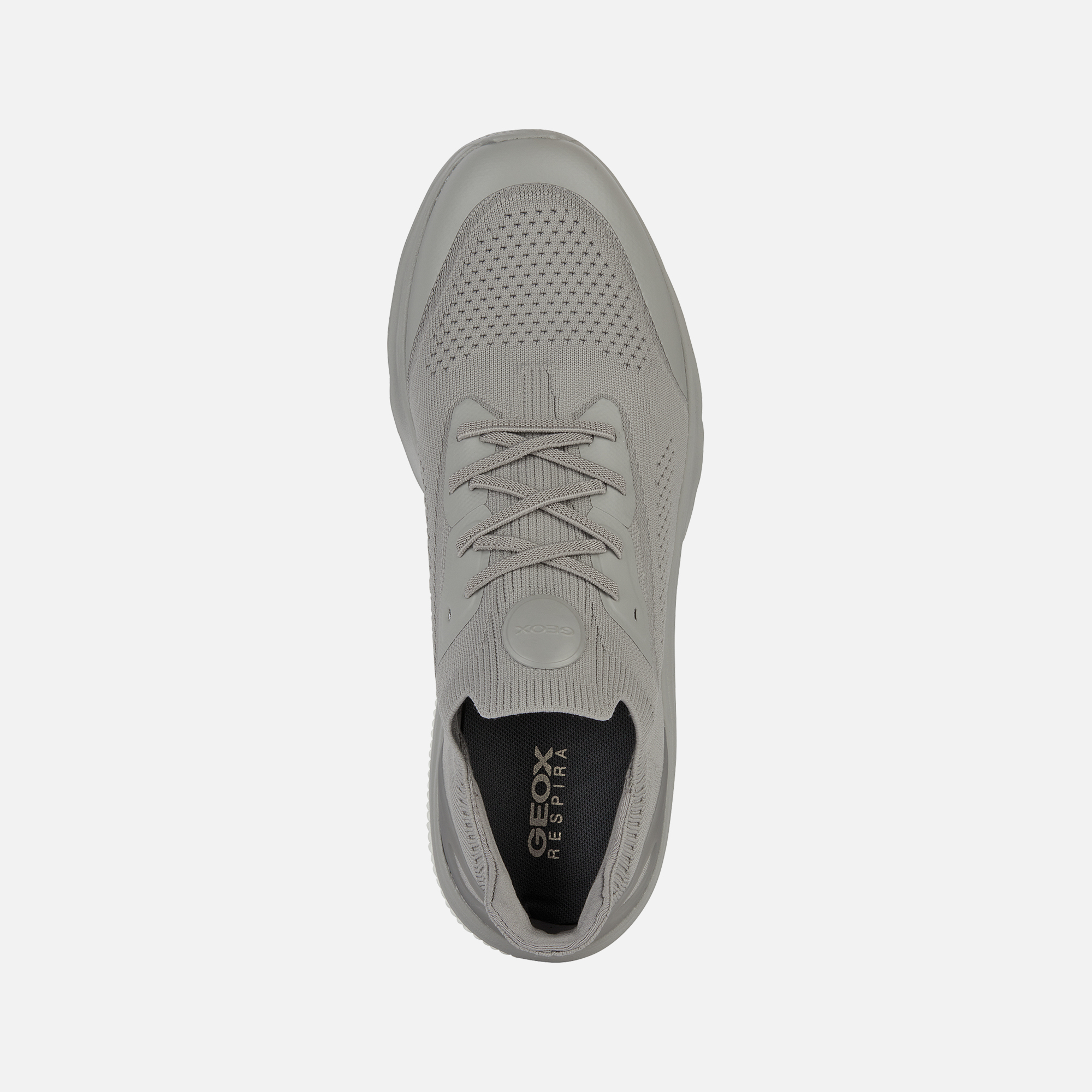 Grey men&#039;s sneakers Geox Spherica Actif - Men&#039;s
