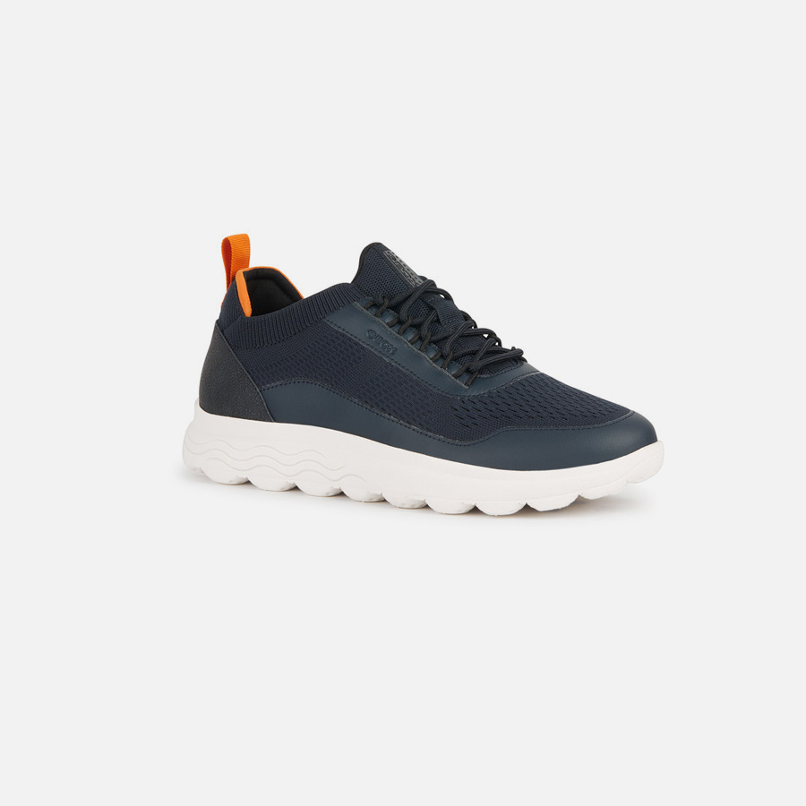Dark blue men's sneakers Geox Spherica - Men
