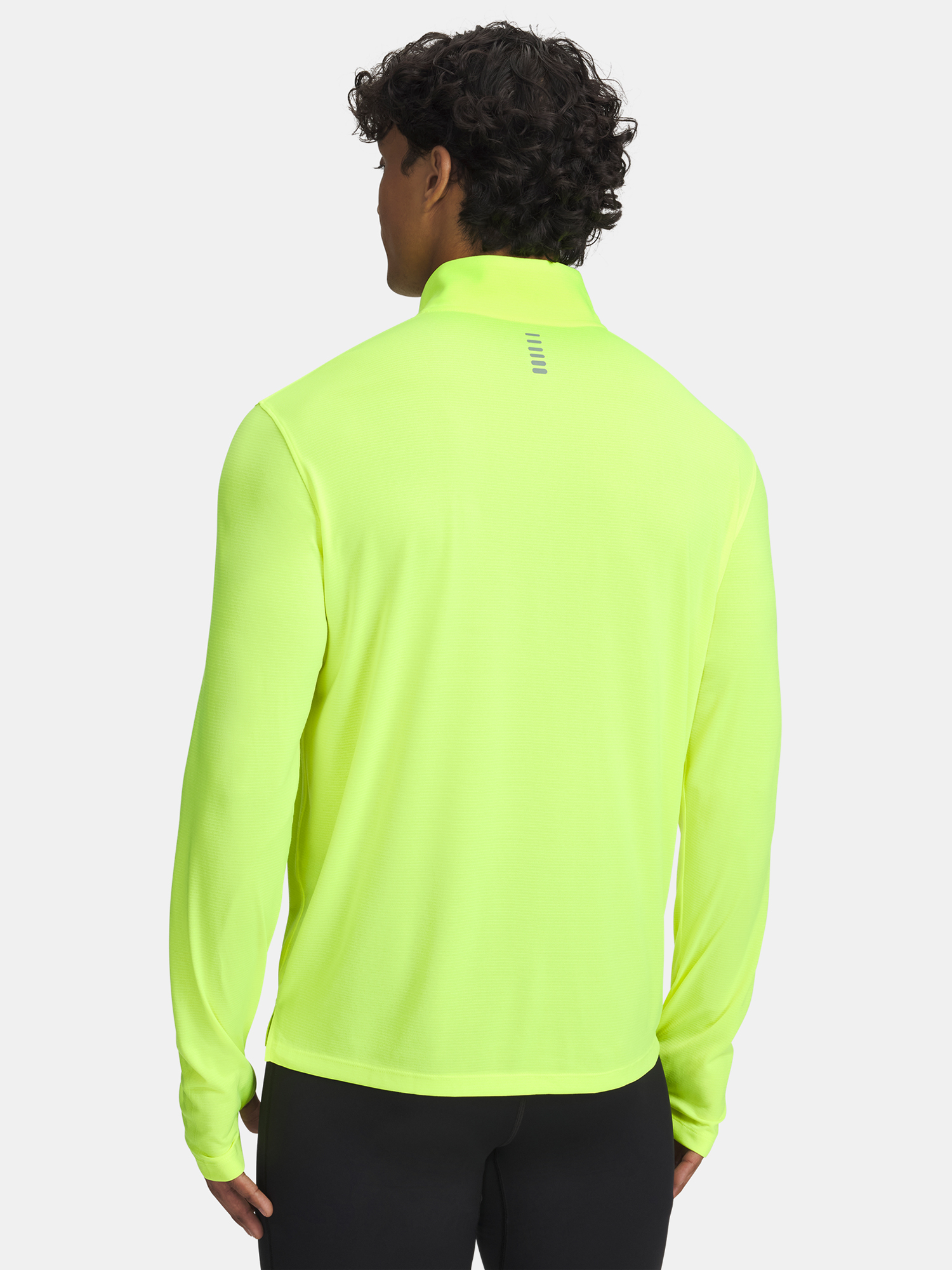 Men's Under Armour UA LAUNCH 1/4 ZIP-YLW T-Shirt - Men's