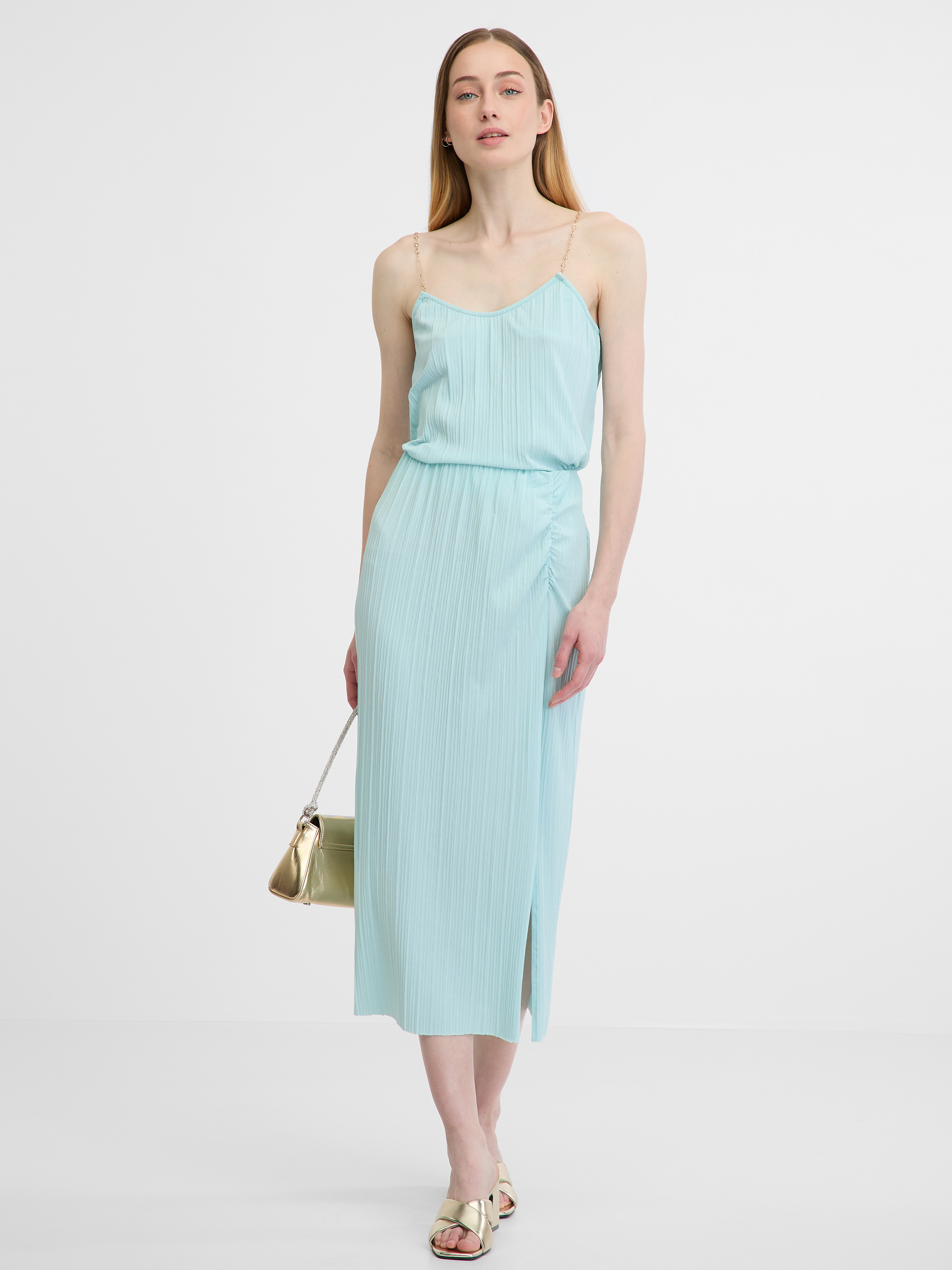 Light blue women's tank top ORSAY - Women's