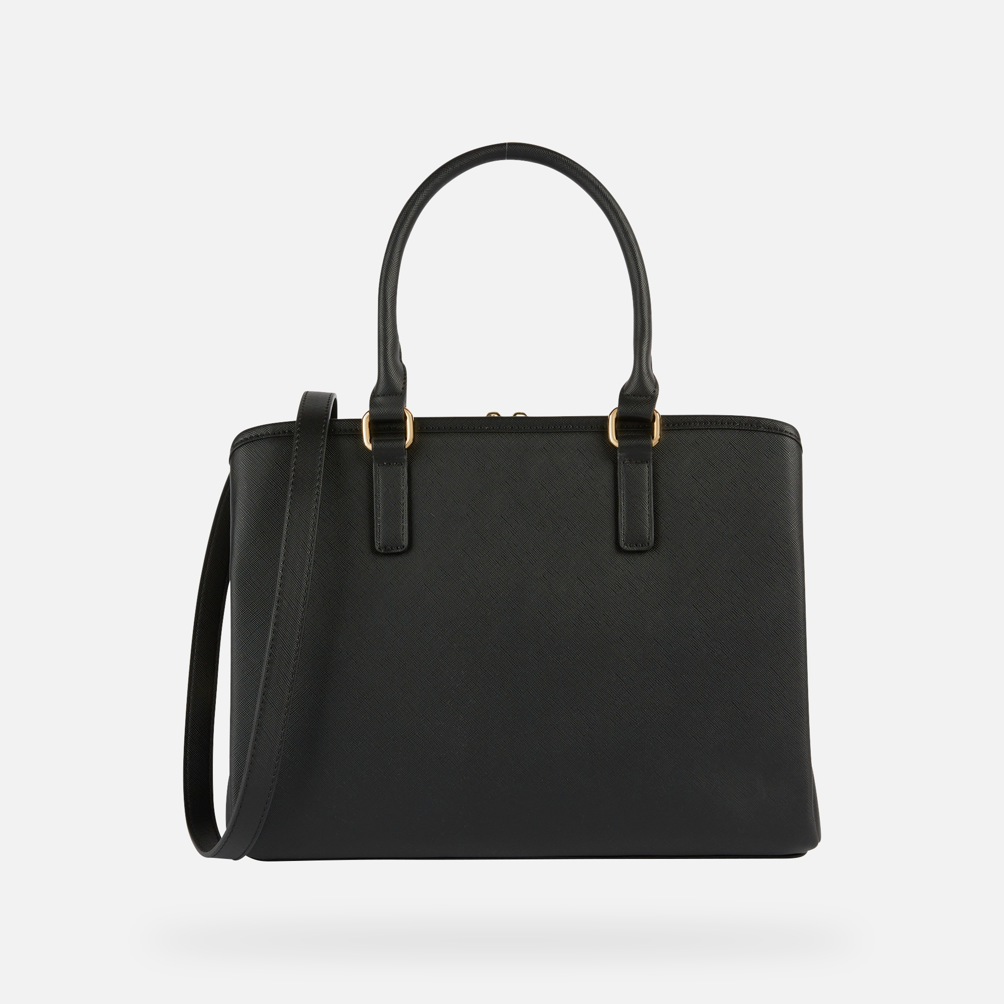 Black women&#039;s handbag Geox Etheni - Women&#039;s