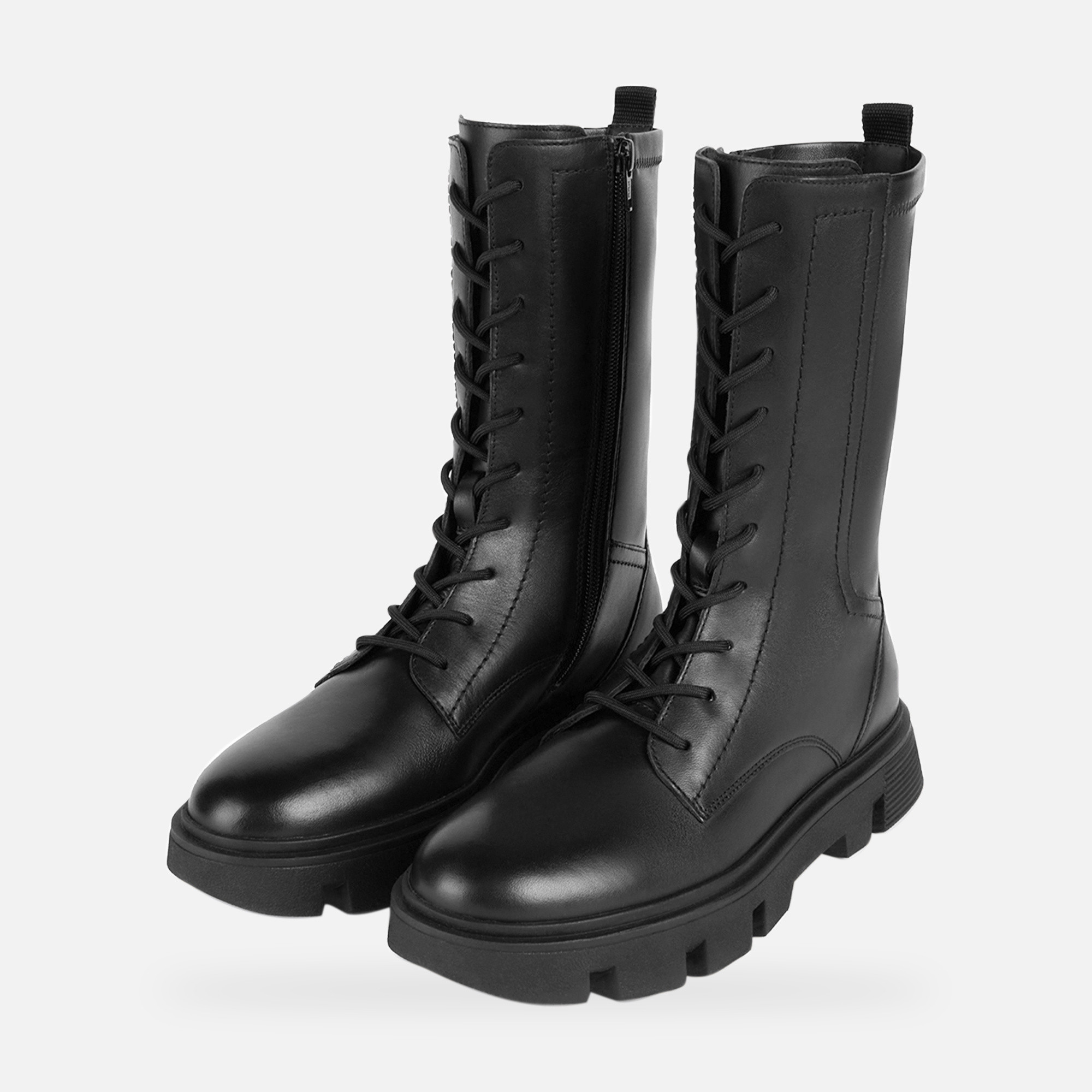 Ghete de damă Geox Vilde negre