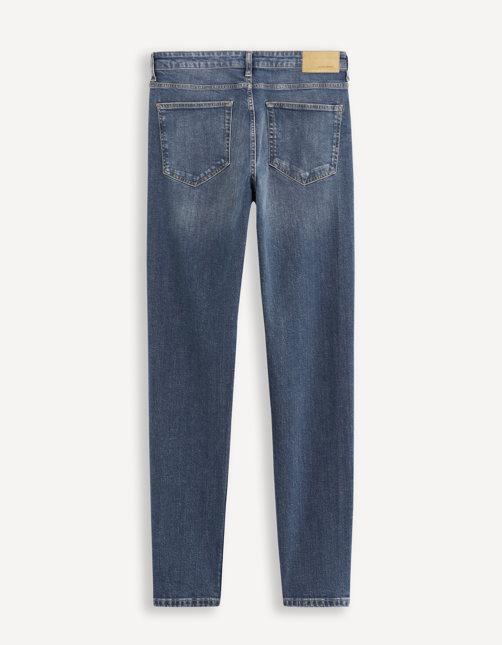 Slim fit pentru barbati Celio - albastru