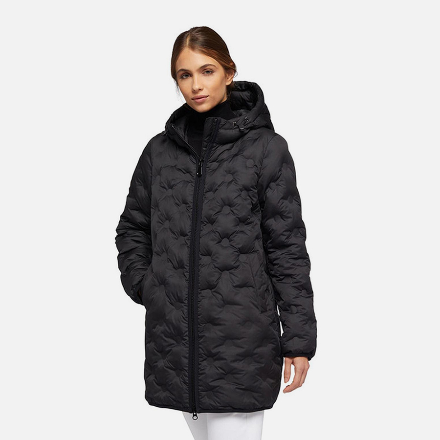 Black women's parka Geox Vilde - Women's