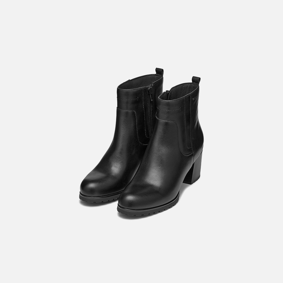 Black women's ankle shoes Geox New Lise Abx - Women's