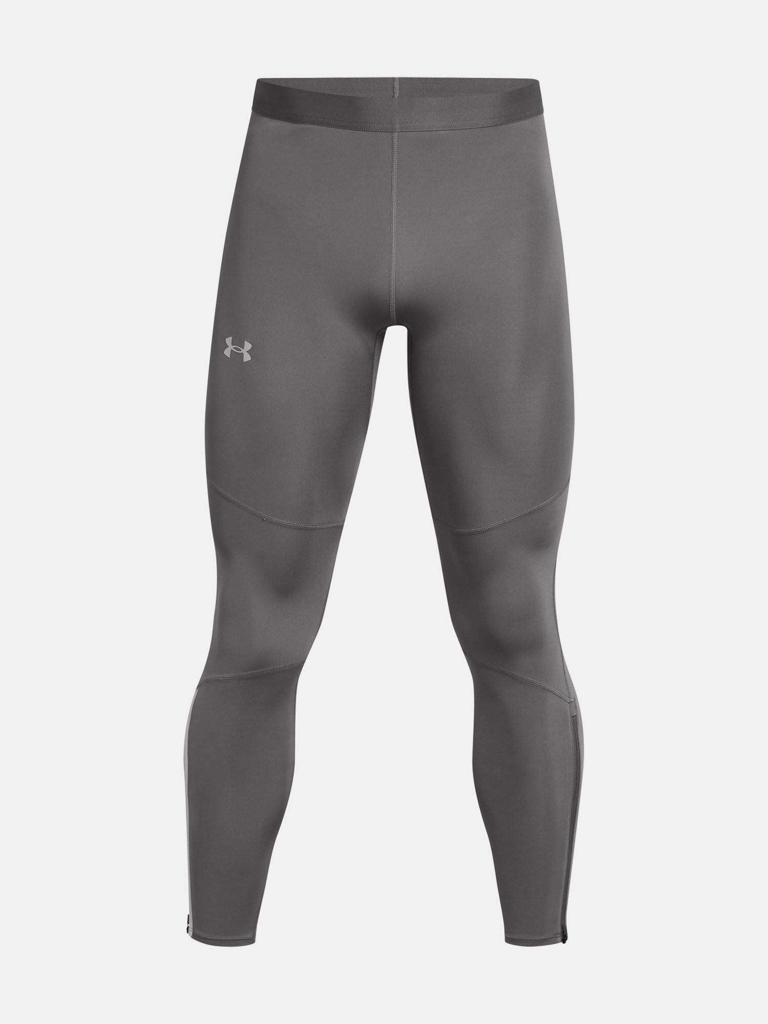 Pánské sportovní kalhoty Under Armour UA LAUNCH ELITE CW TIGHTS-GRY - Pánské