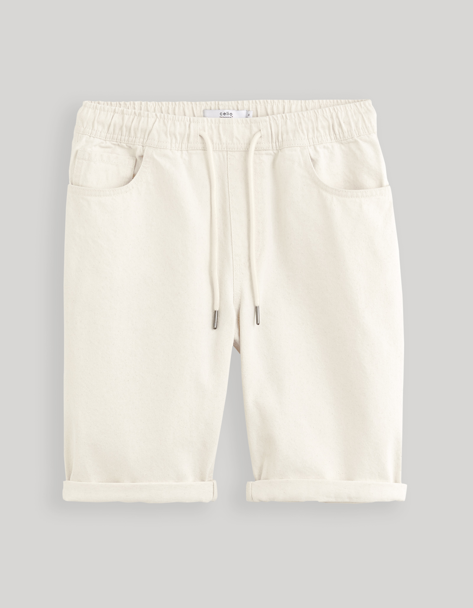 Pantaloni scurti pentru barbati Celio - crem
