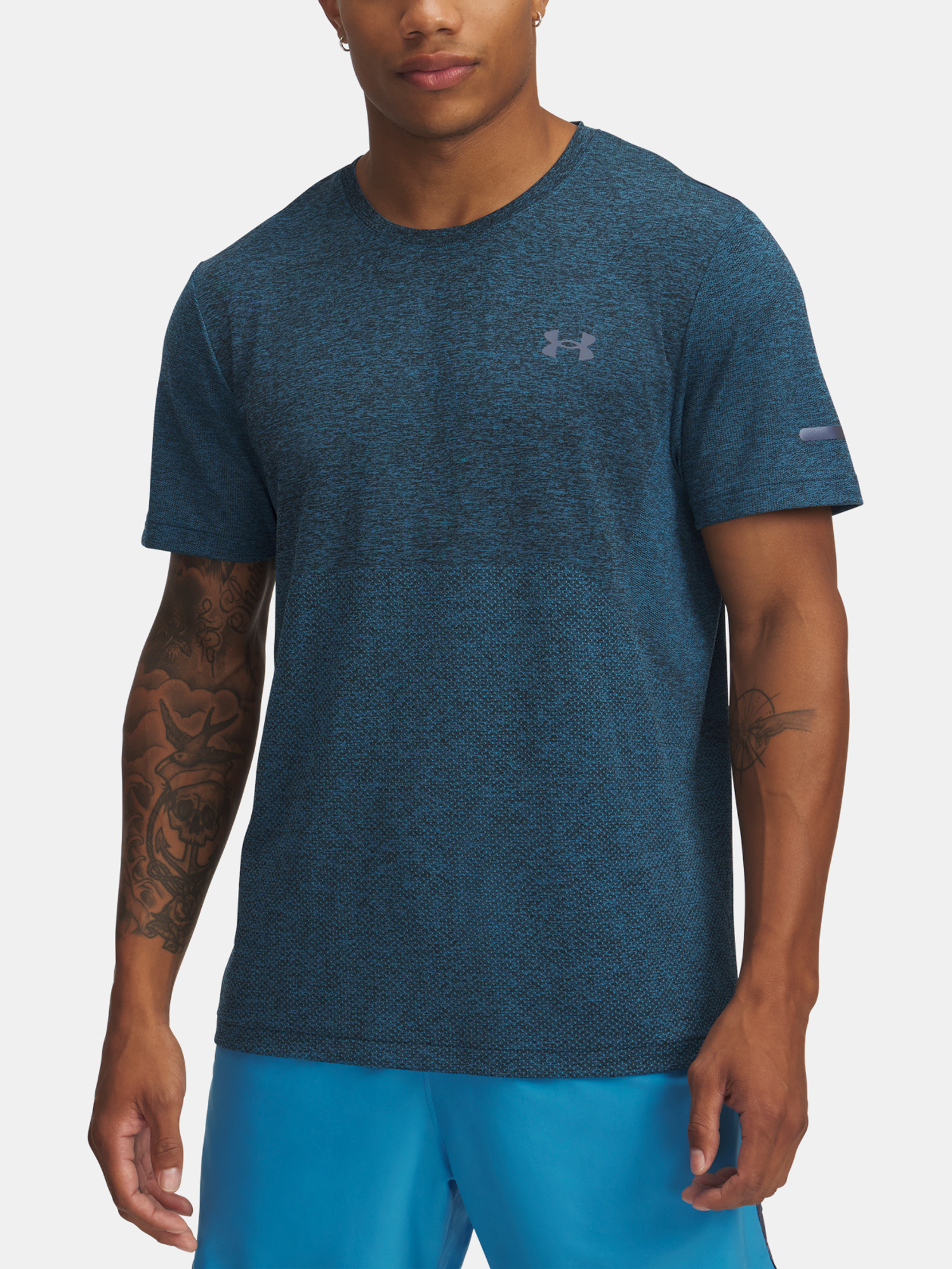 Men's T-shirt Under Armour UA SEAMLESS STRIDE SS - Men's
