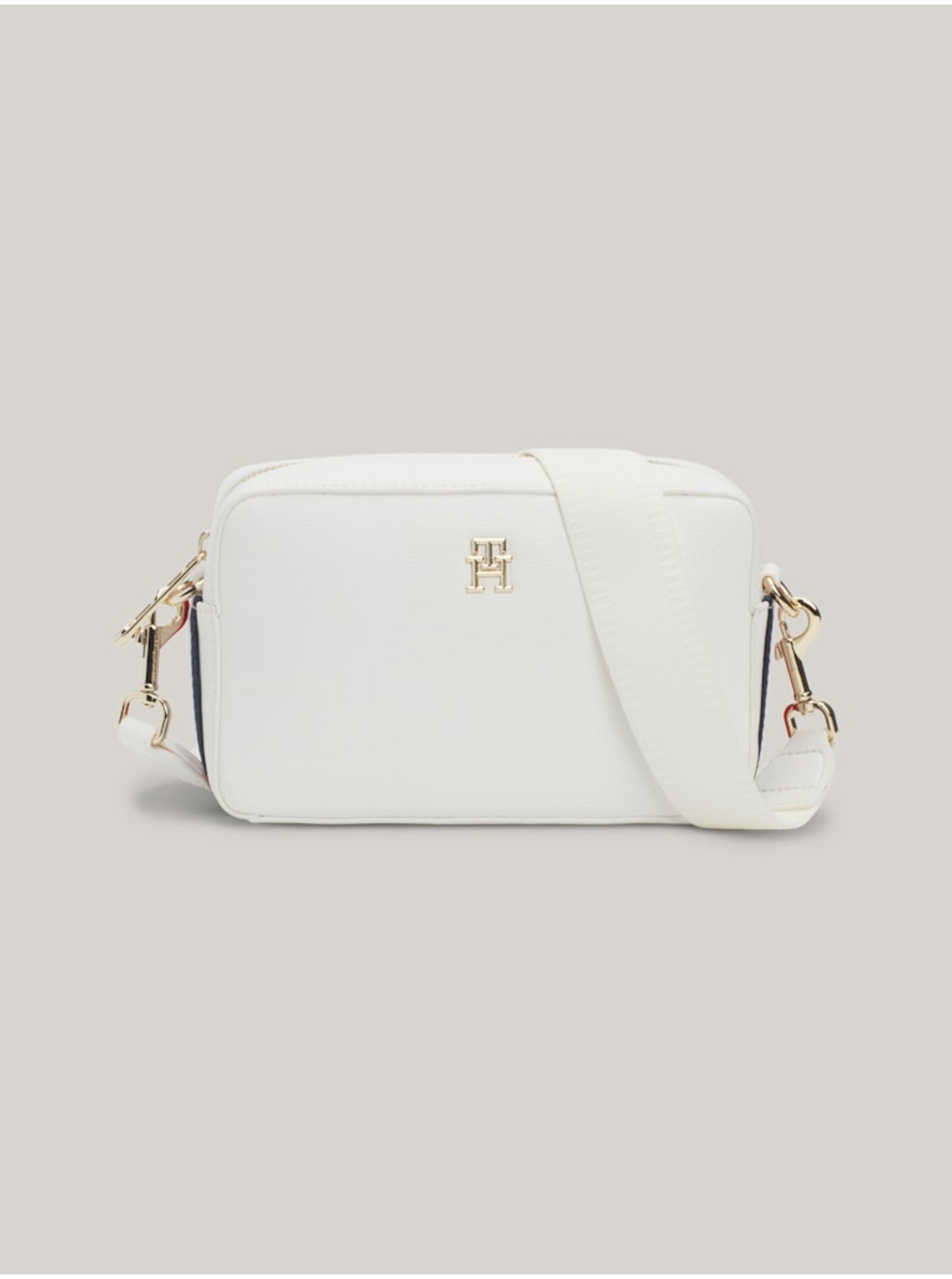 Bílá dámská crossbody kabelka Tommy Hilfiger - Dámské