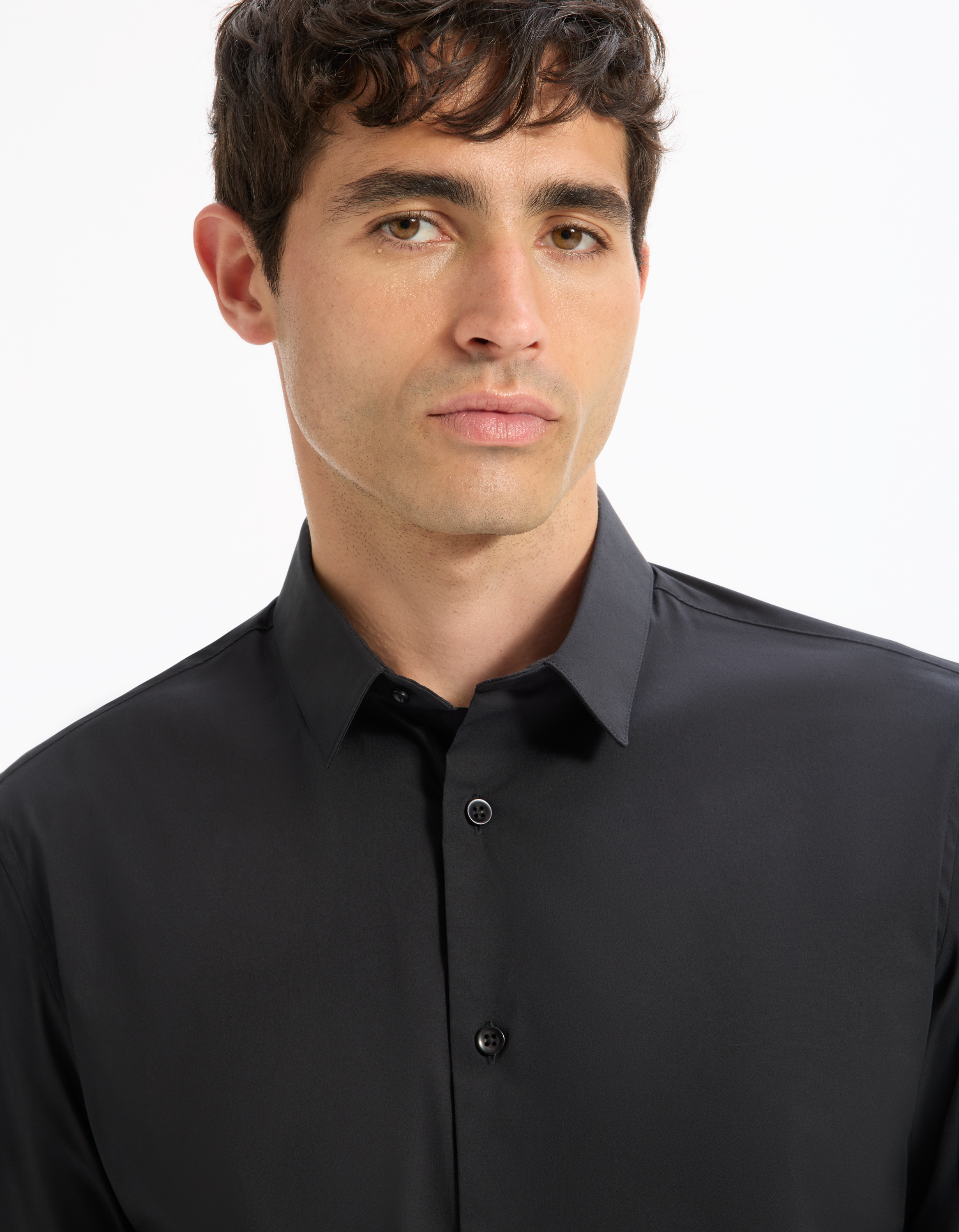 Camasi office pentru barbati Celio - negru