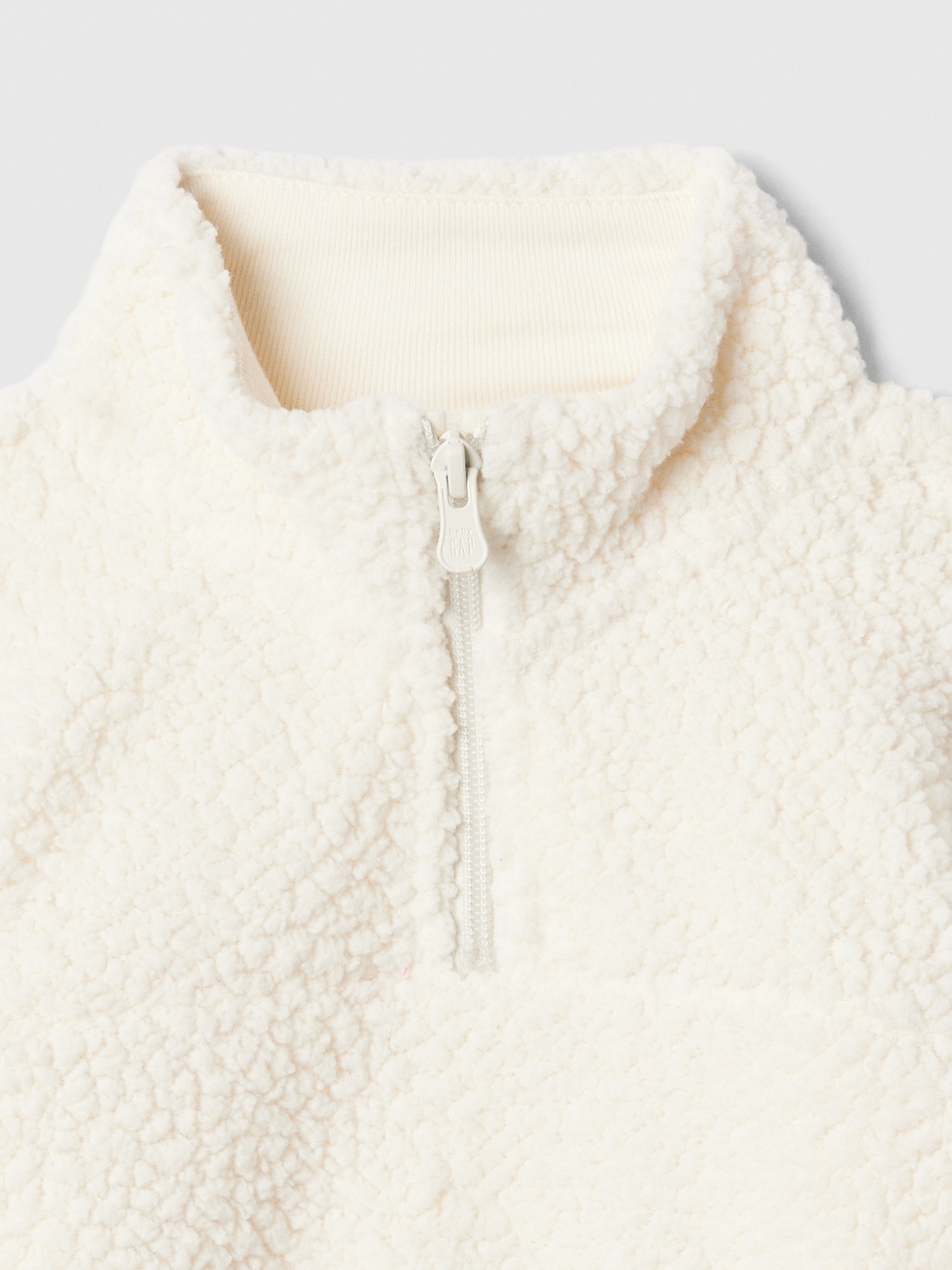 GAP Baby sherpa sweatshirt - Girls