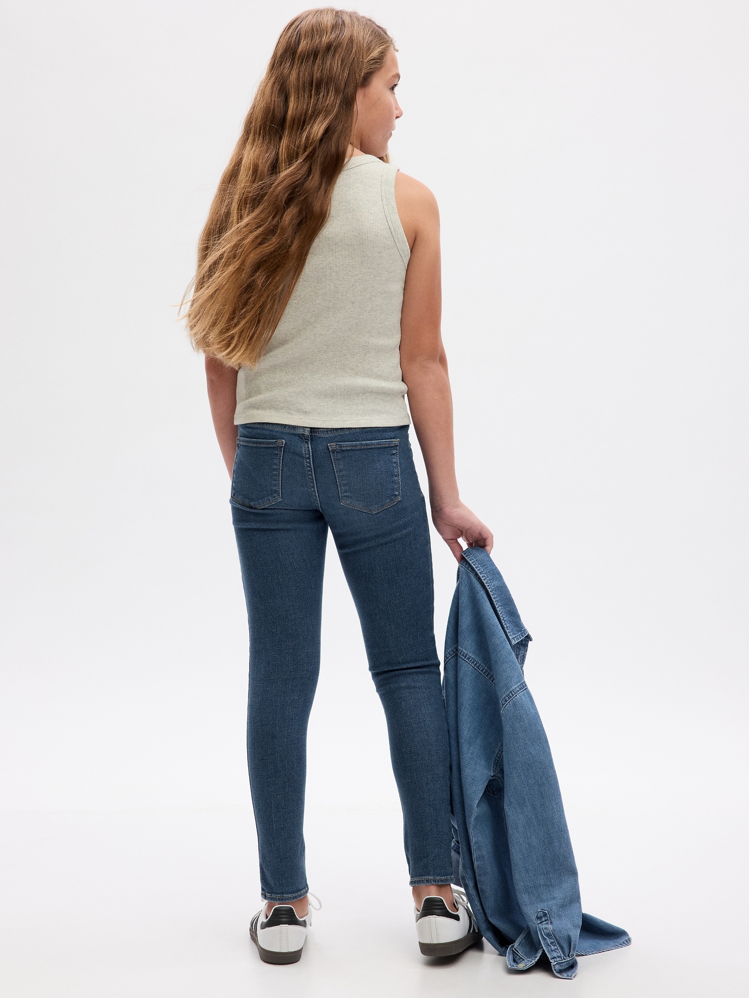 GAP Dětské džíny pull-on jeggings with stretch