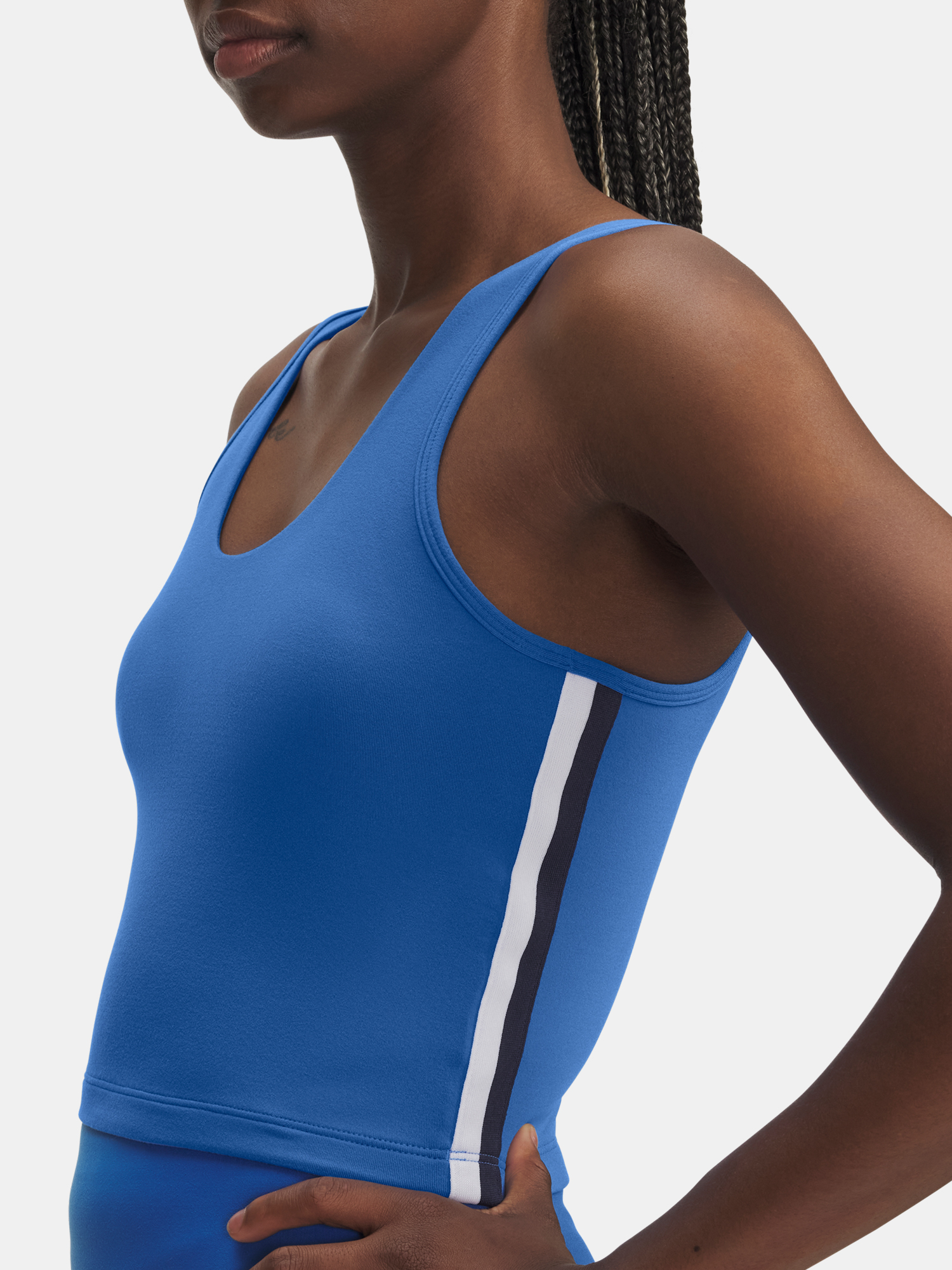 Under Armour UA Motion Sport Tape Tank-BLU Women's Tank Top - Women's