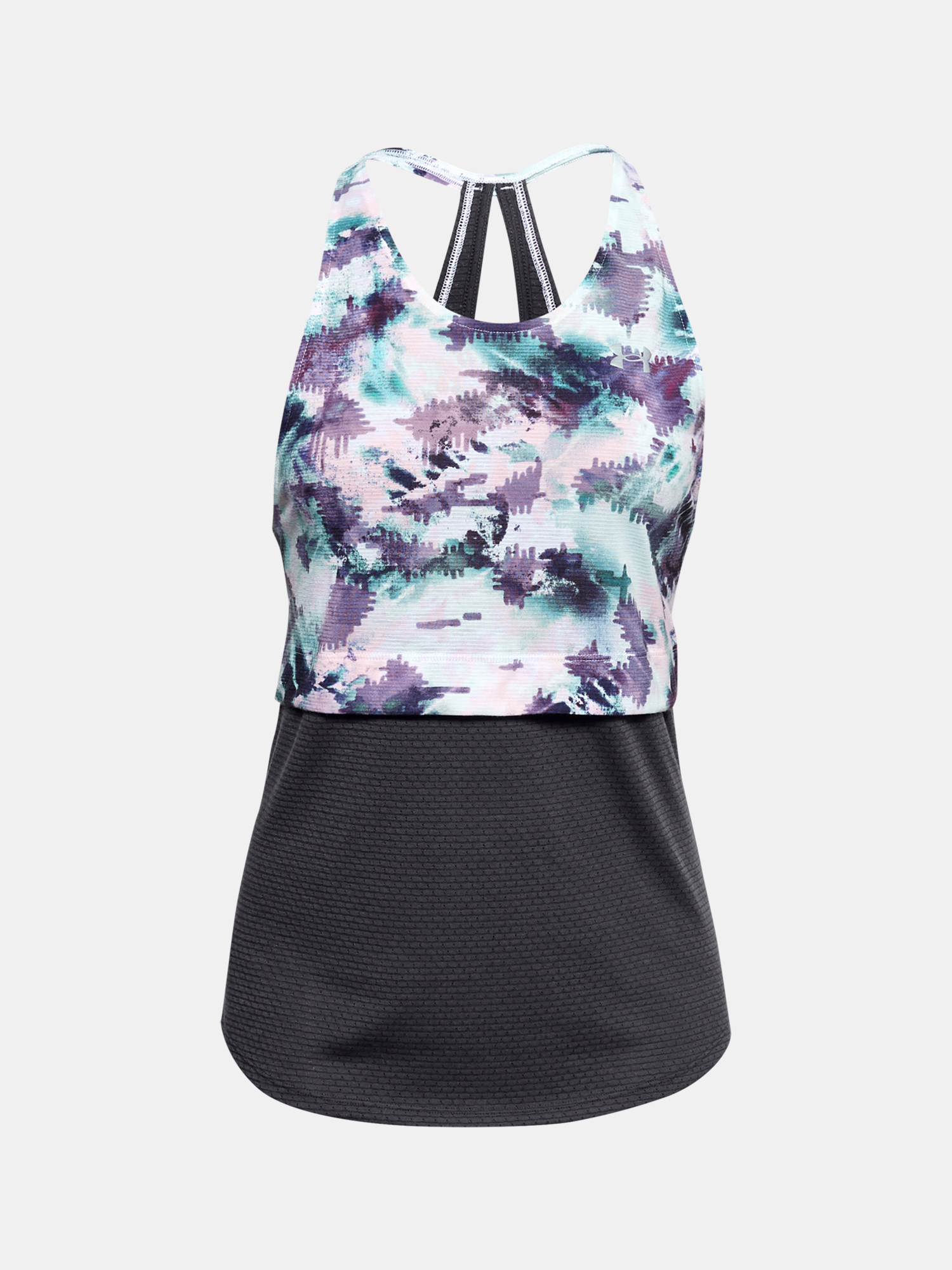 Under Armour UA Streaker 2.0 Inverse Tank-BLU Tank Tank