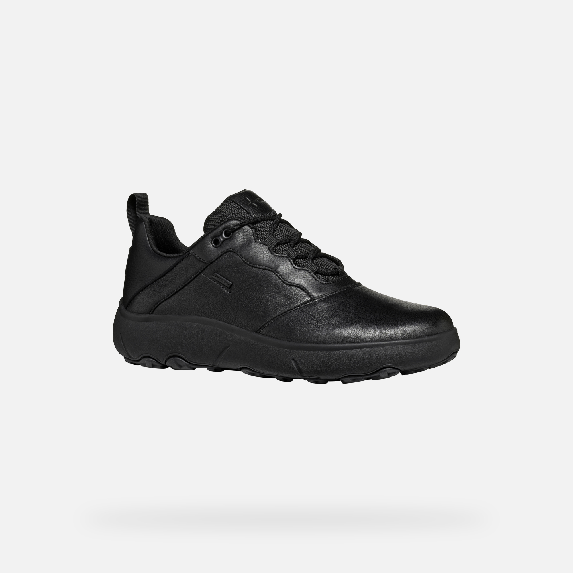 Black Men's Sneakers Geox Nebula + Grip B Ab - Men