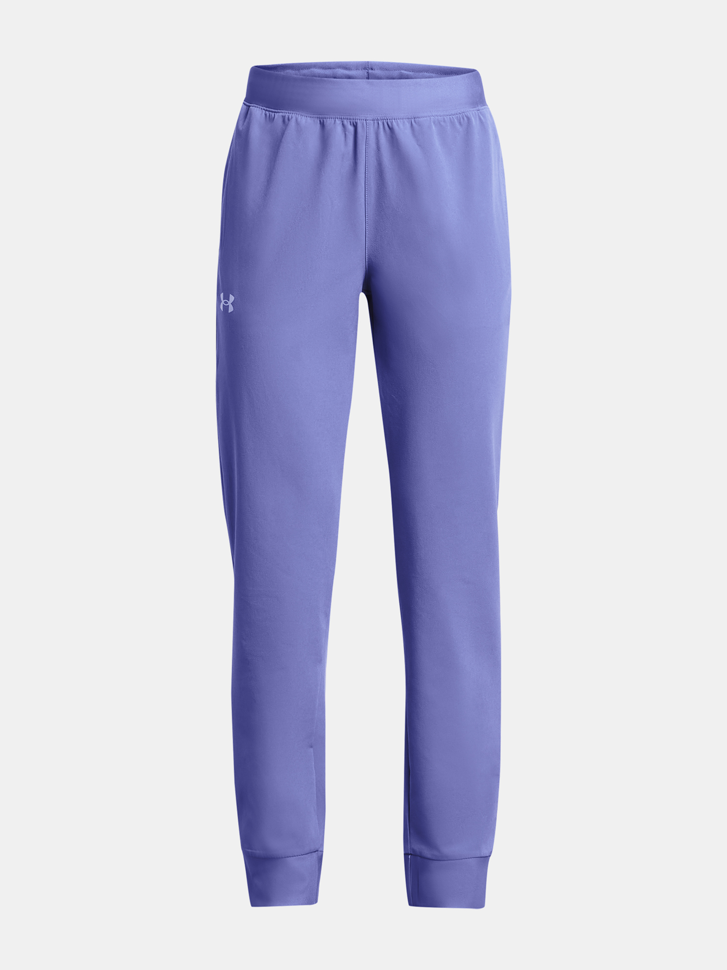 Under Armour Sweatpants G ArmourSport Woven Jogger-PPL - girls