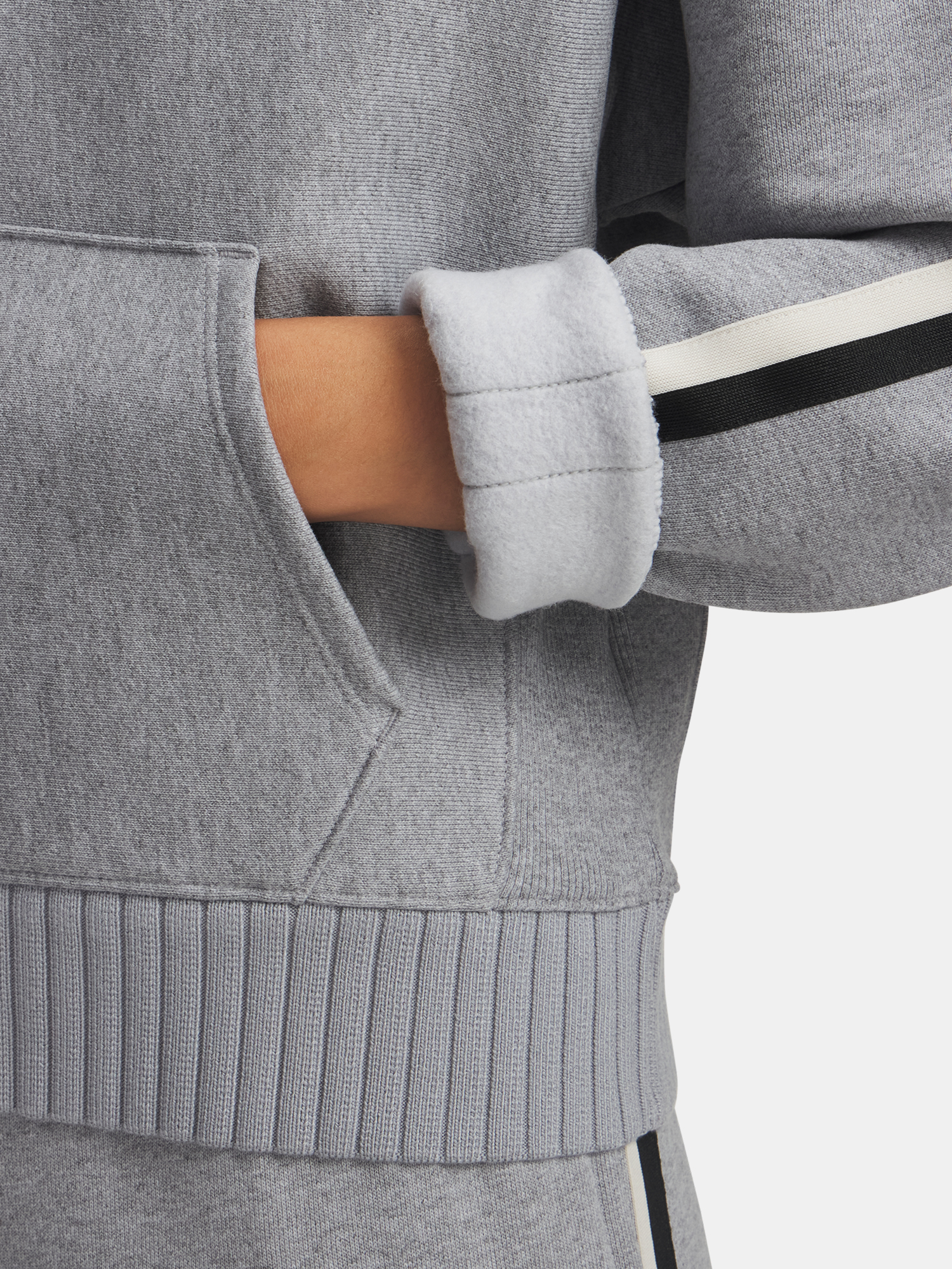 Under Armour Icon HWT Fleece HZ-GRY Women's Sweatshirt - Women's