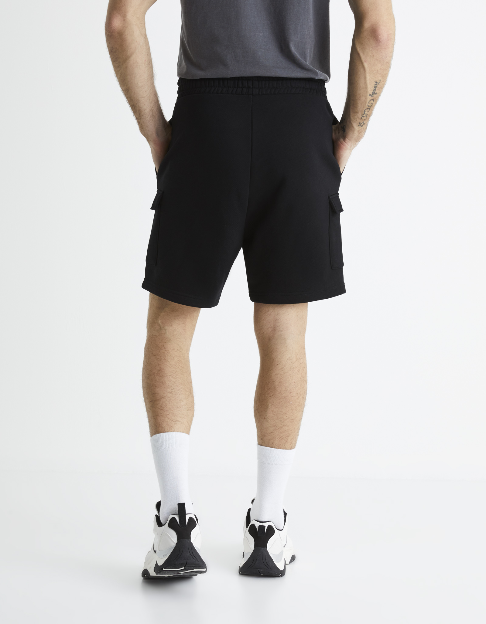 Celio Bobox Shorts with Pockets - Men