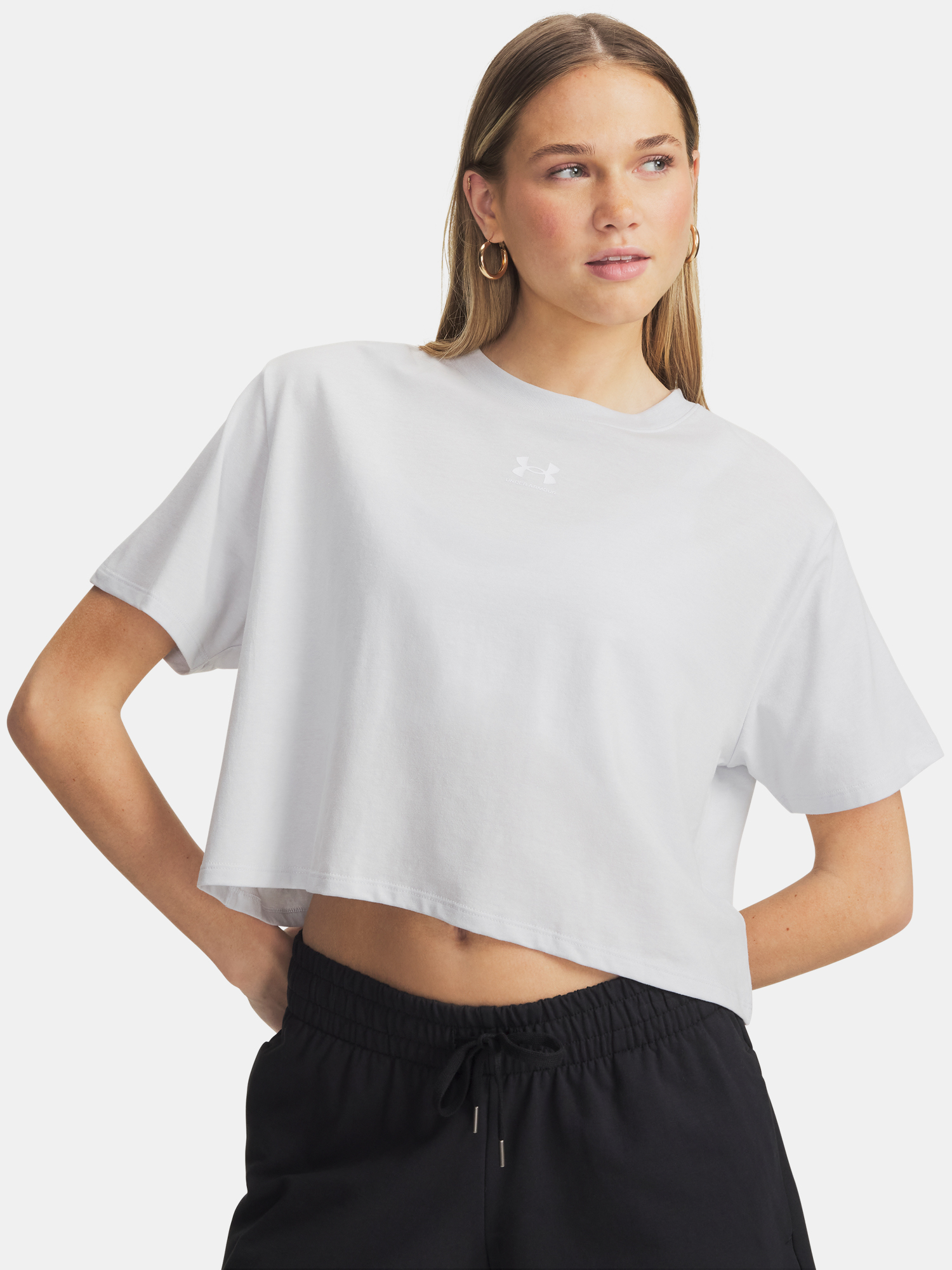Тениска Under Armour UA Rival Boxy Tee