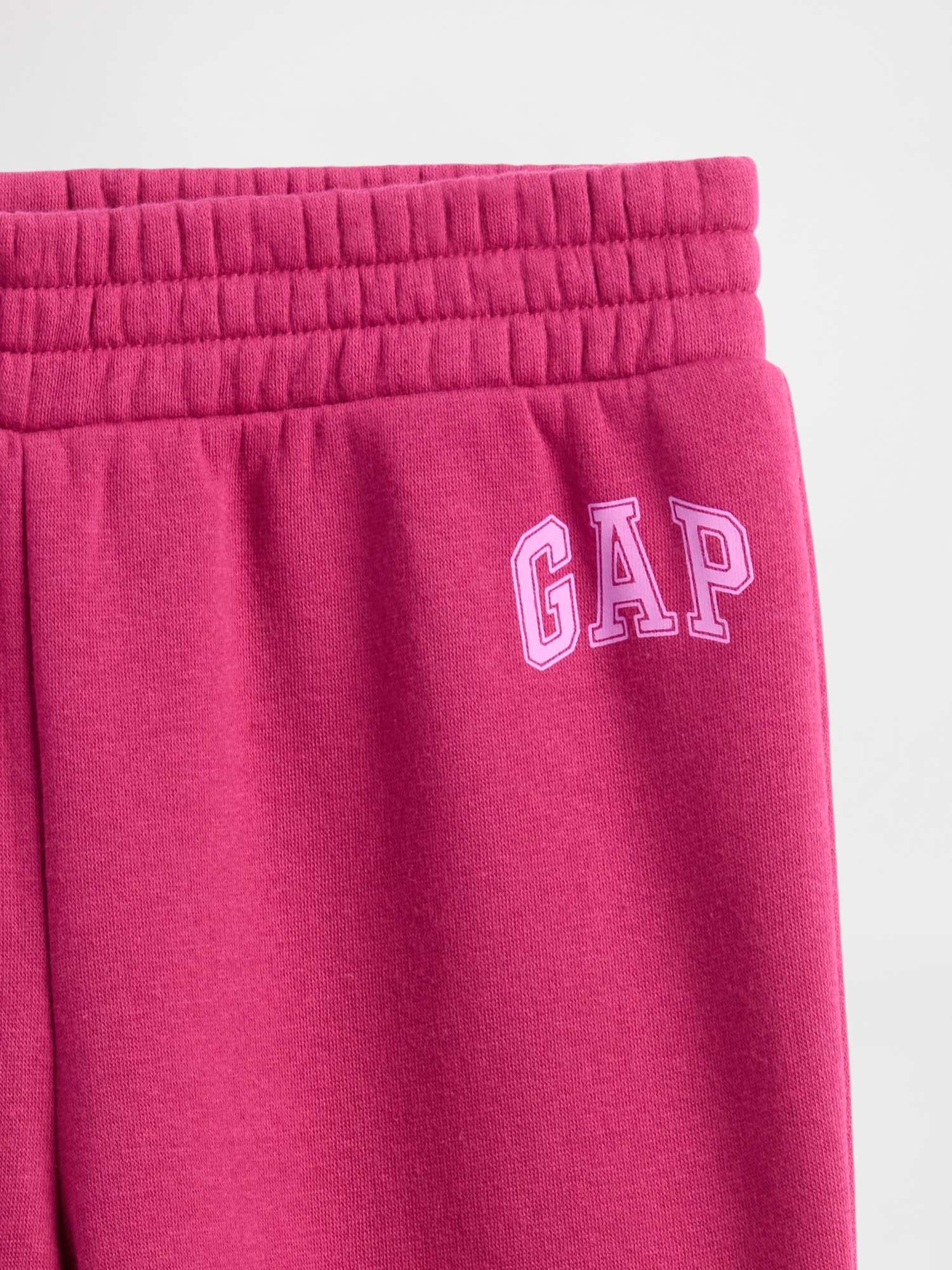 GAP Kids Sweatpants Bootcut Logo - Girls