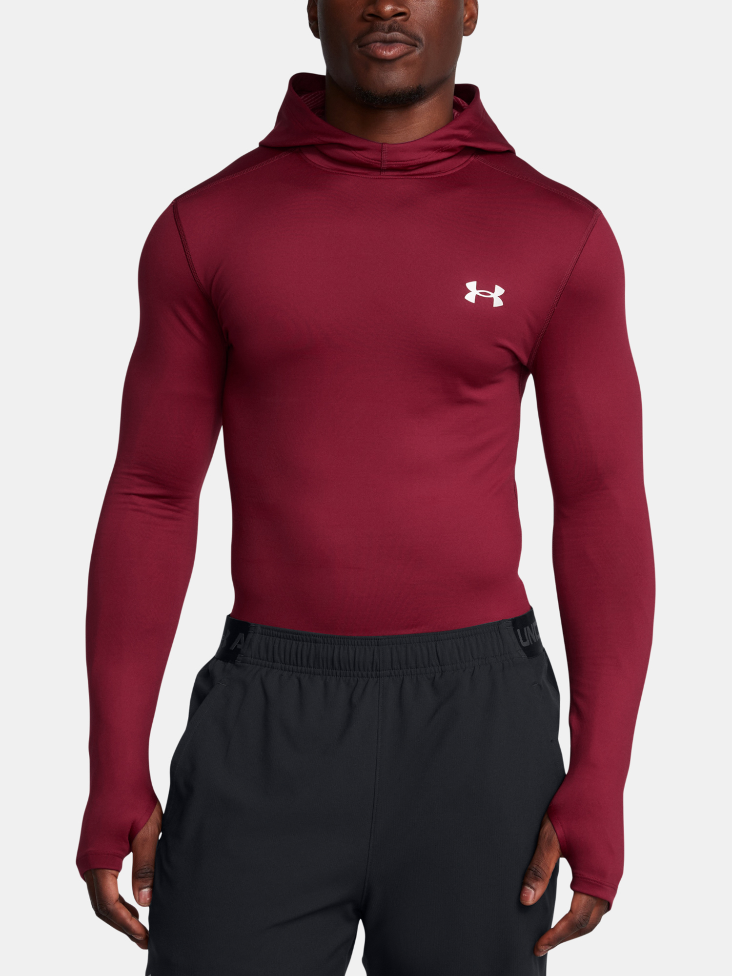 Under Armour Men's T-shirt UA CG Elite Scuba Hdy - Men