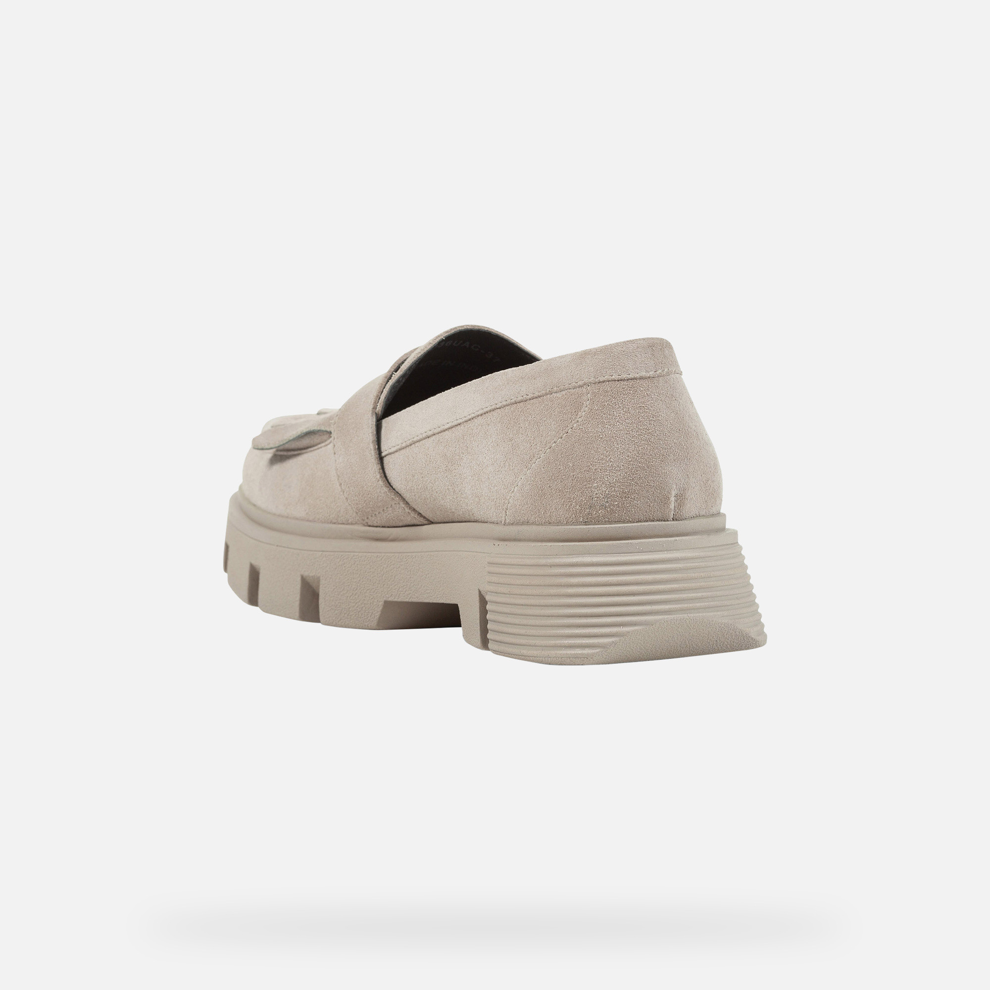 Cream women&#039;s moccasins Geox Vilde - Women&#039;s