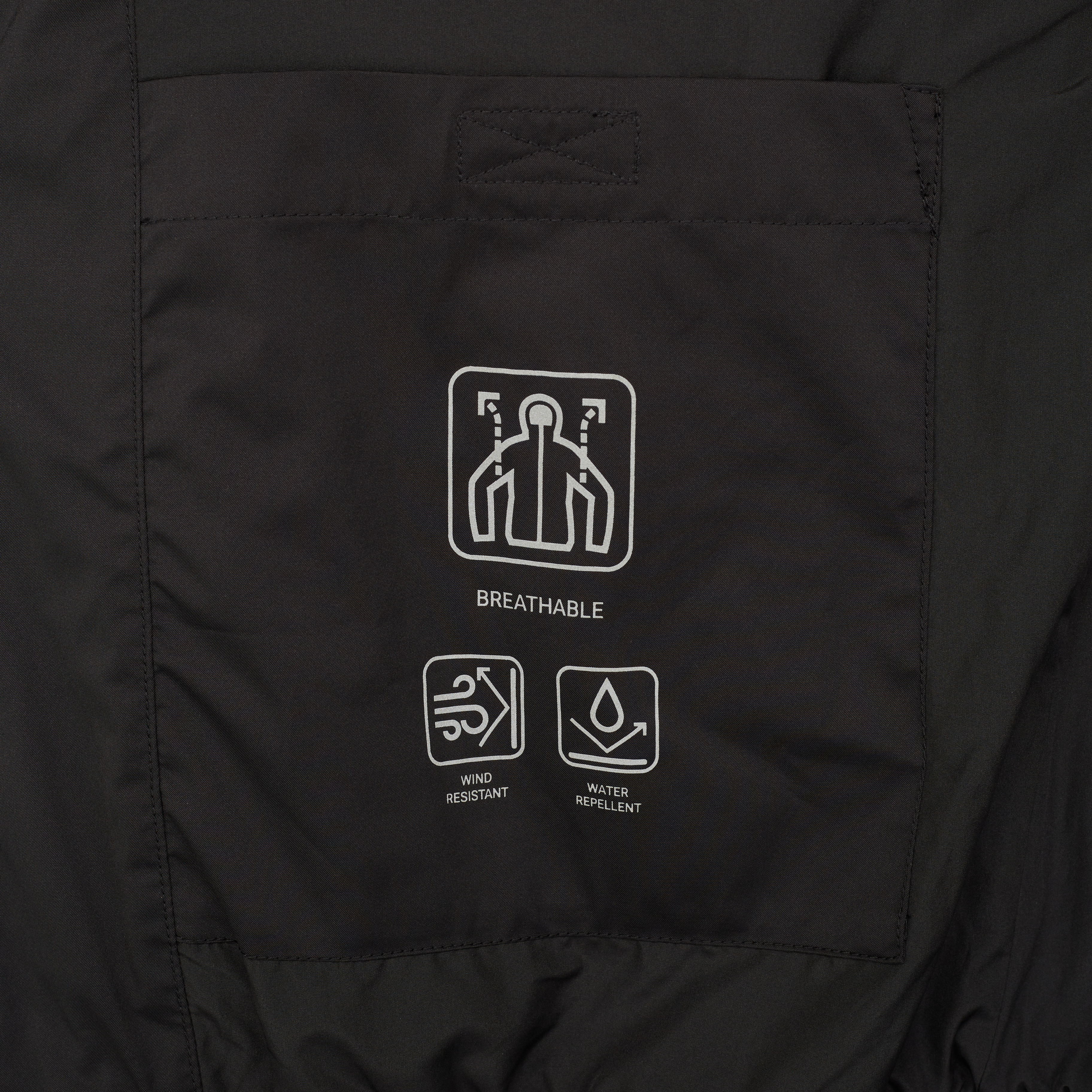 Black men&#039;s jacket Geox Avola - Men&#039;s