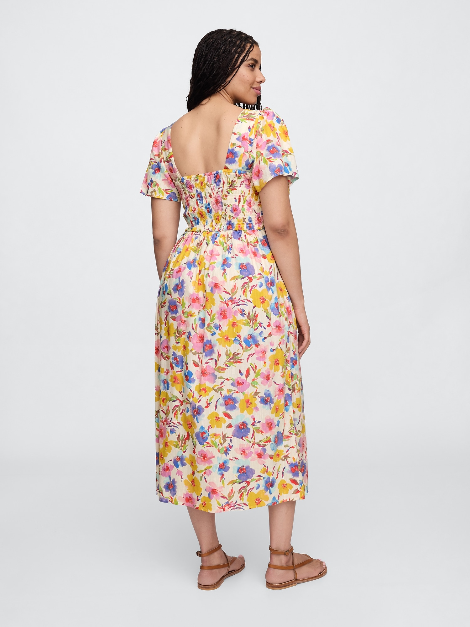 GAP Midi dress with pockets - Women's