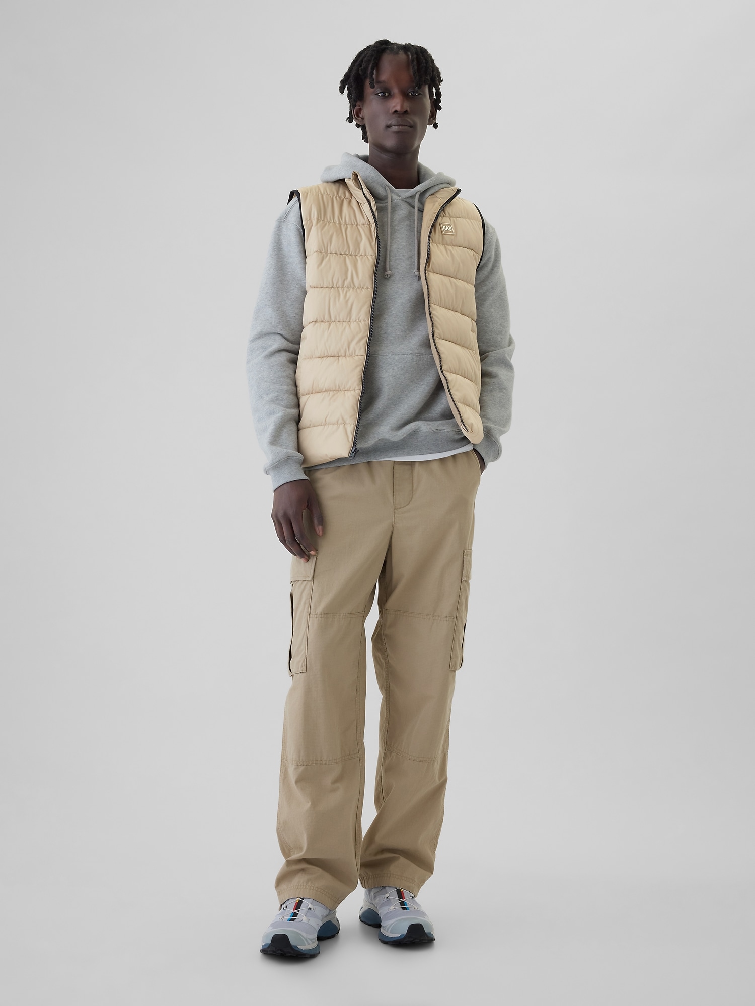 GAP Quilted Waterproof ColdControl Vest - Men