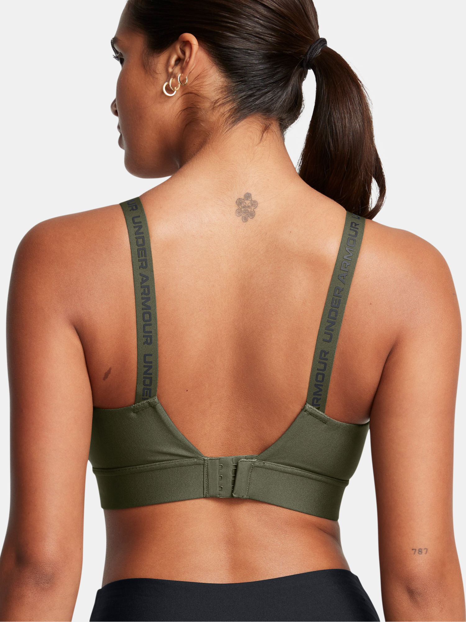 Women&#039;s bra Under Armour UA Infinity Mid 2.0 Bra-GRN - Women&#039;s