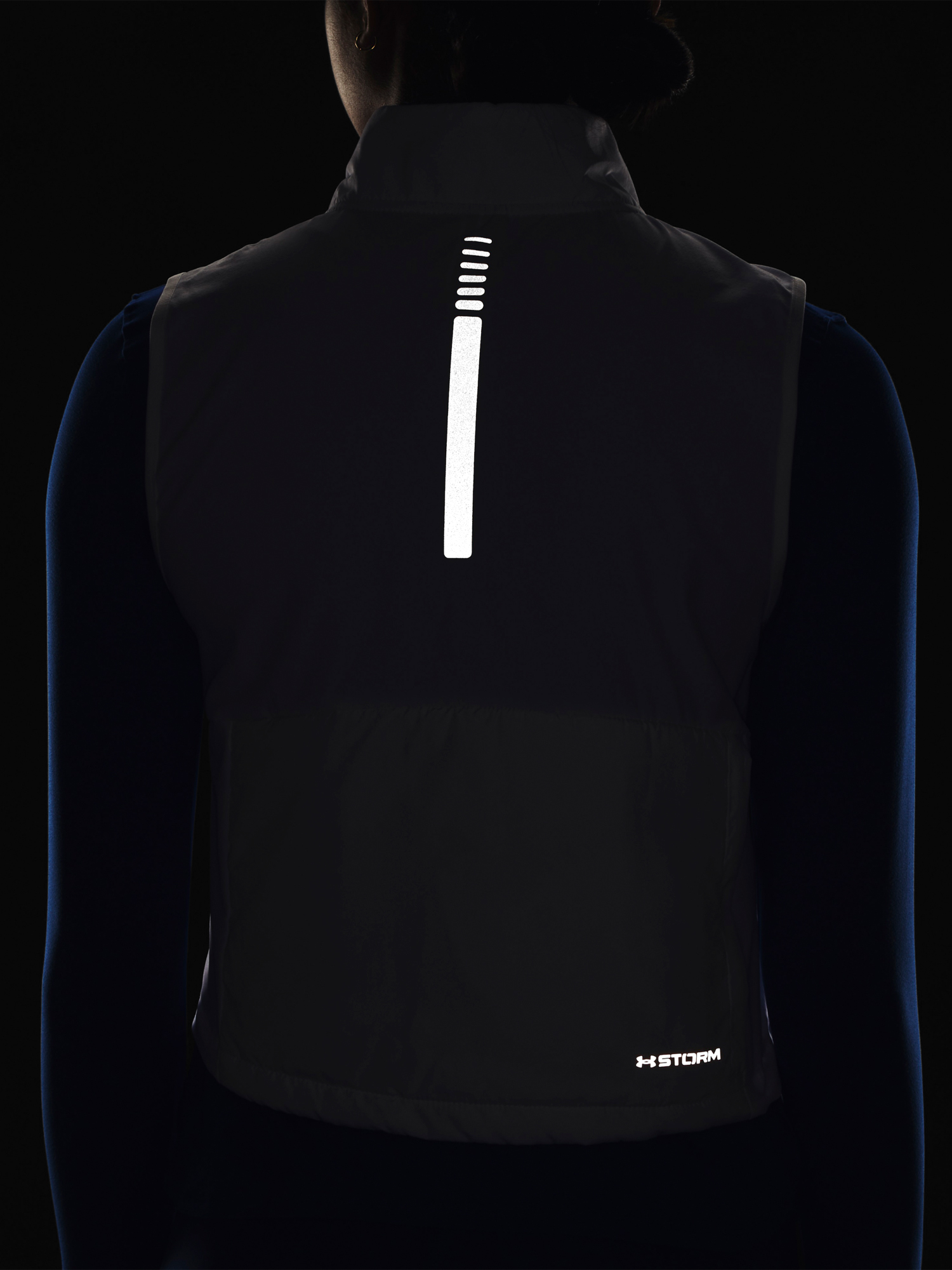 Veste pentru femei Under Armour - alb
